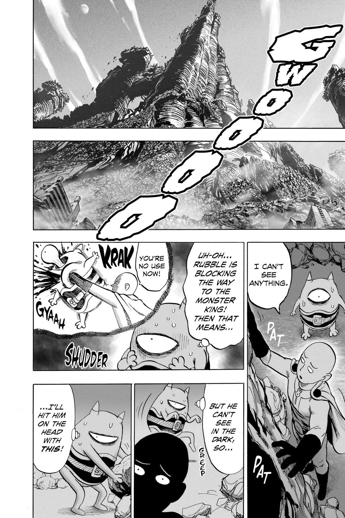 One Punch Man - Chapter 135 (Disgrace And Fundamentals) - Page 18