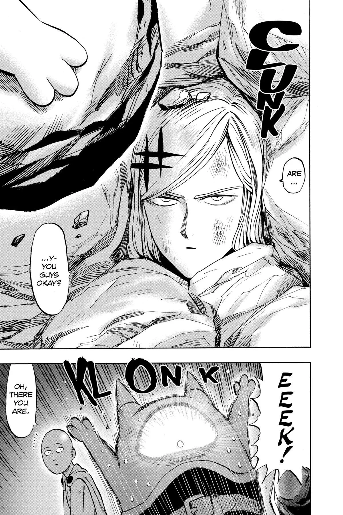 One Punch Man - Chapter 135 (Disgrace And Fundamentals) - Page 19