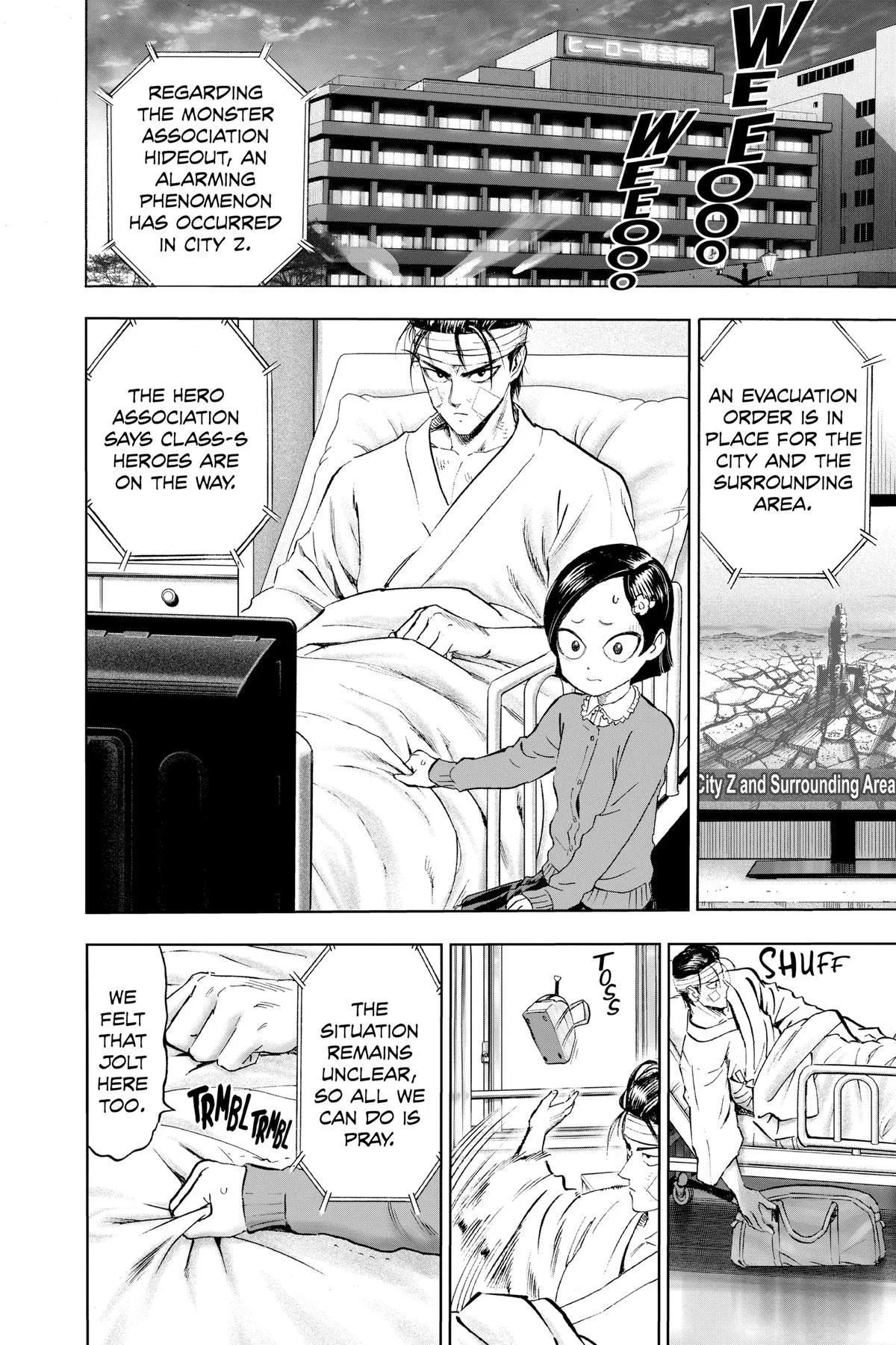 One Punch Man - Chapter 135 (Disgrace And Fundamentals) - Page 2