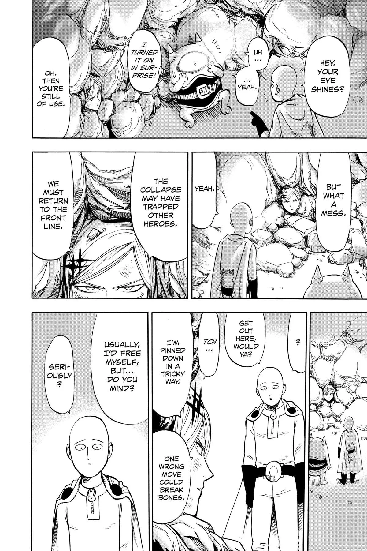 One Punch Man - Chapter 135 (Disgrace And Fundamentals) - Page 20