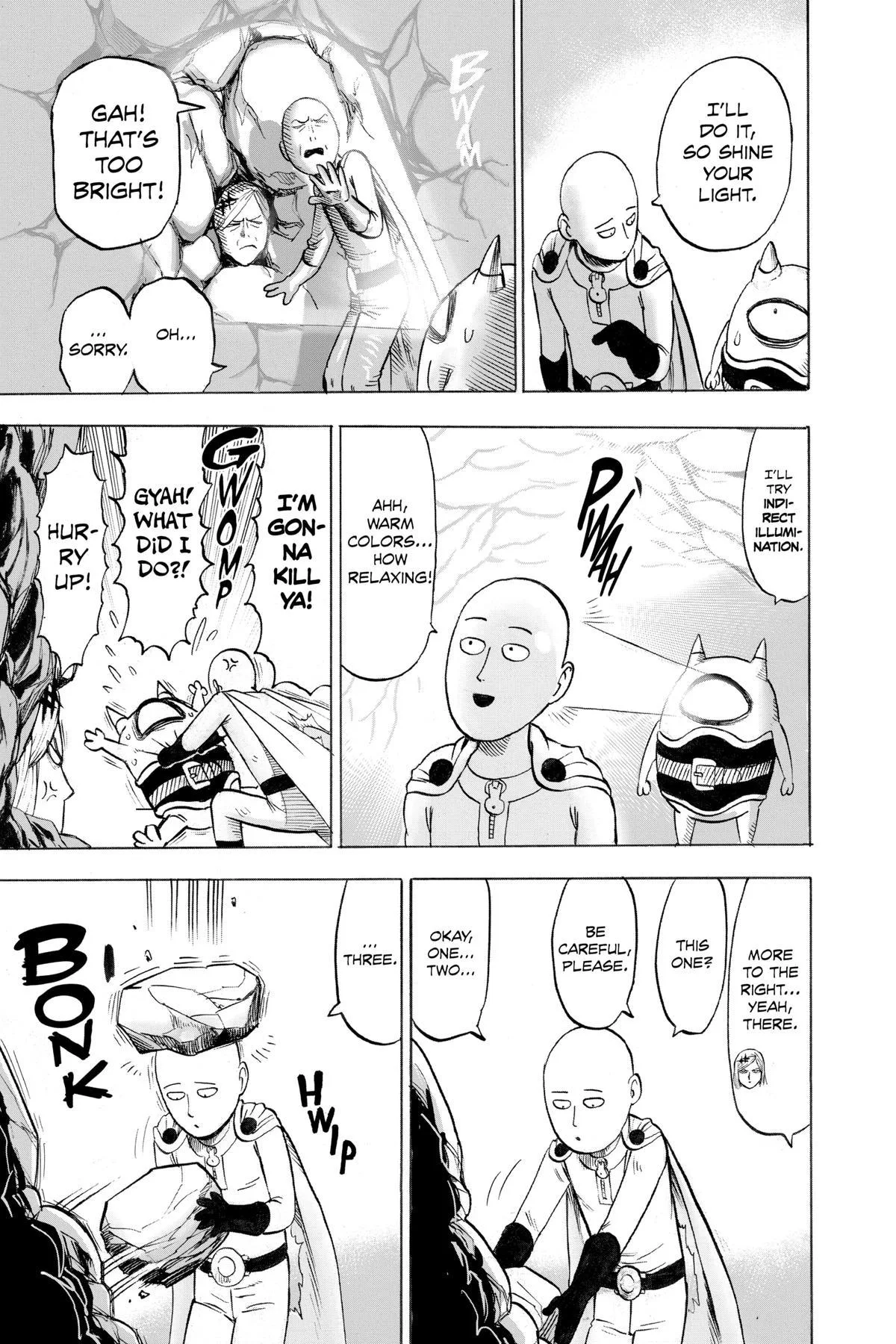 One Punch Man - Chapter 135 (Disgrace And Fundamentals) - Page 21
