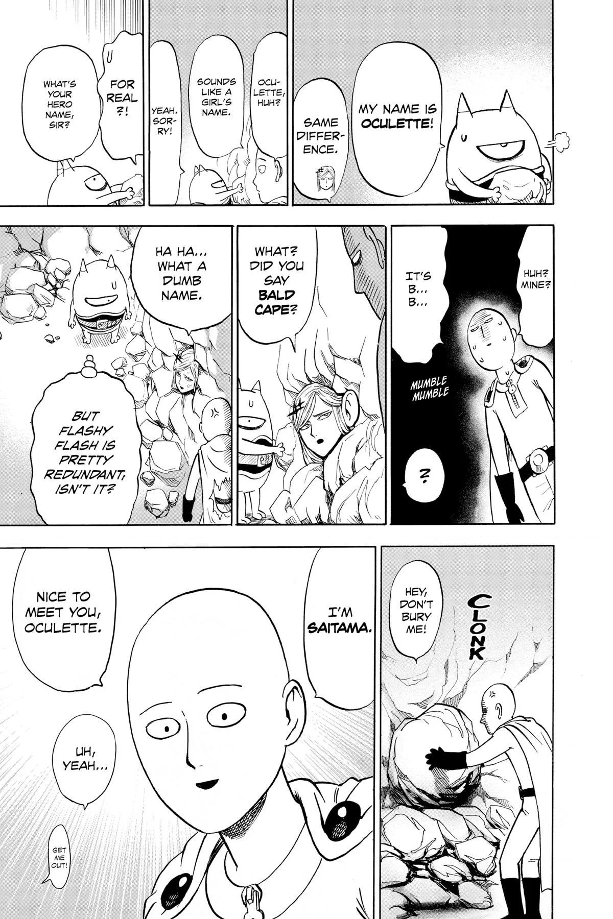 One Punch Man - Chapter 135 (Disgrace And Fundamentals) - Page 23