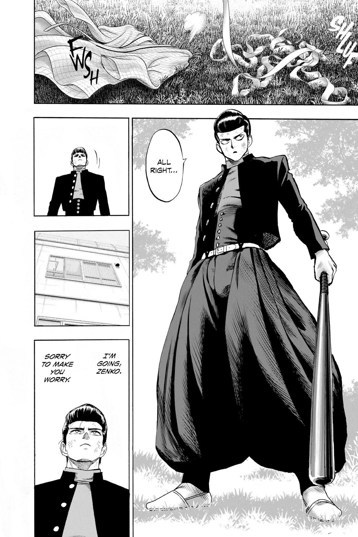 One Punch Man - Chapter 135 (Disgrace And Fundamentals) - Page 4