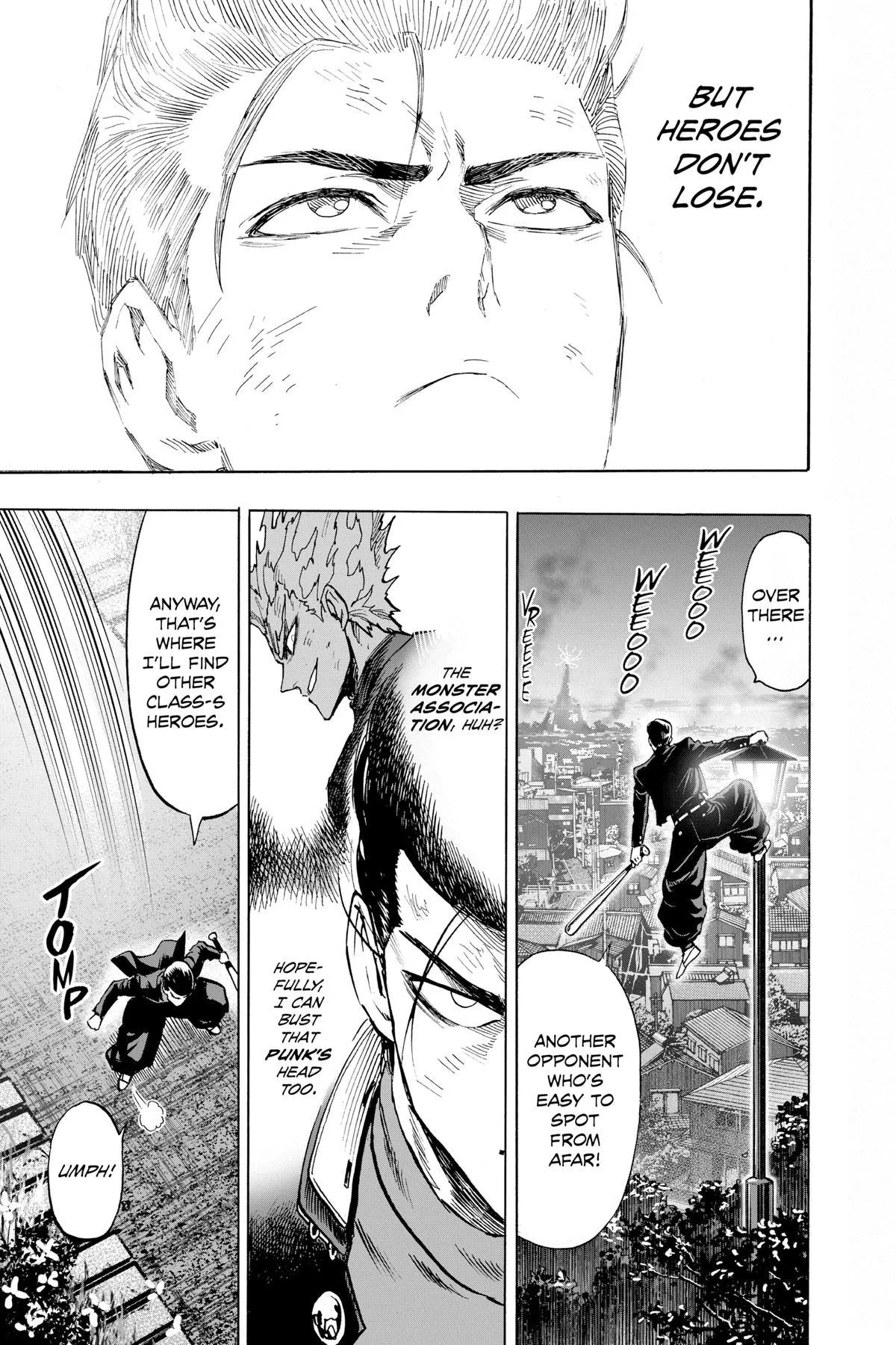 One Punch Man - Chapter 135 (Disgrace And Fundamentals) - Page 5
