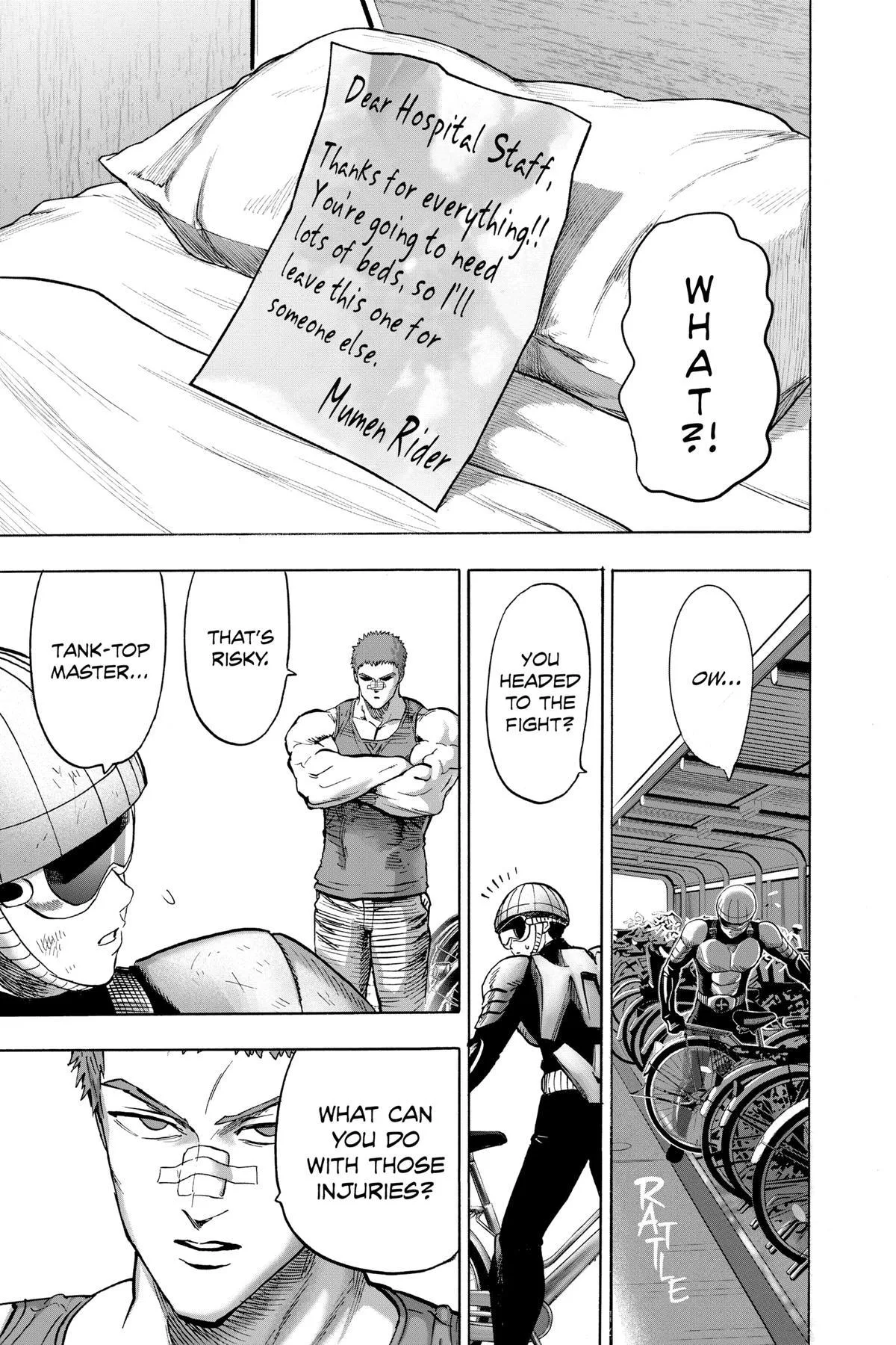 One Punch Man - Chapter 135 (Disgrace And Fundamentals) - Page 7