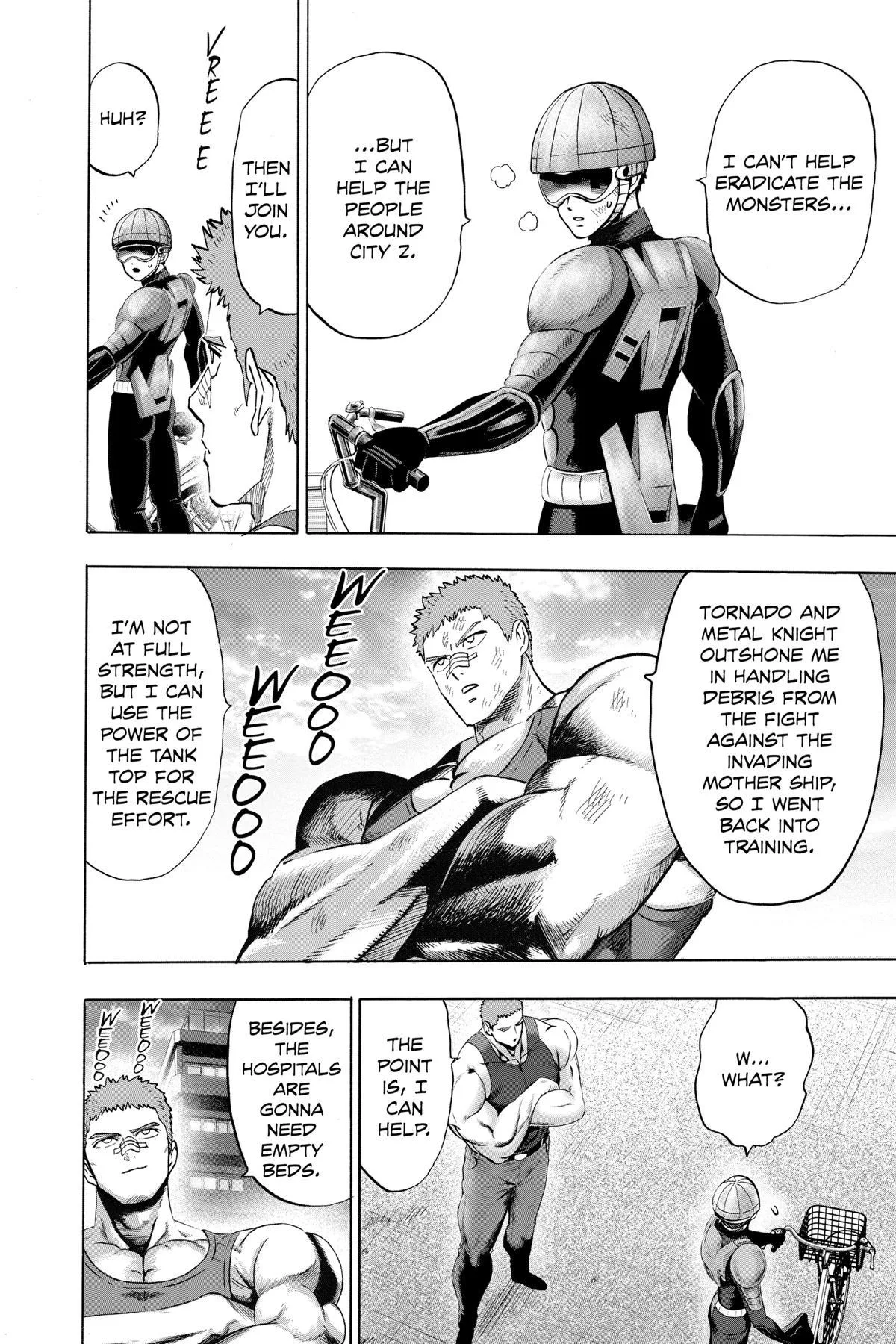 One Punch Man - Chapter 135 (Disgrace And Fundamentals) - Page 8