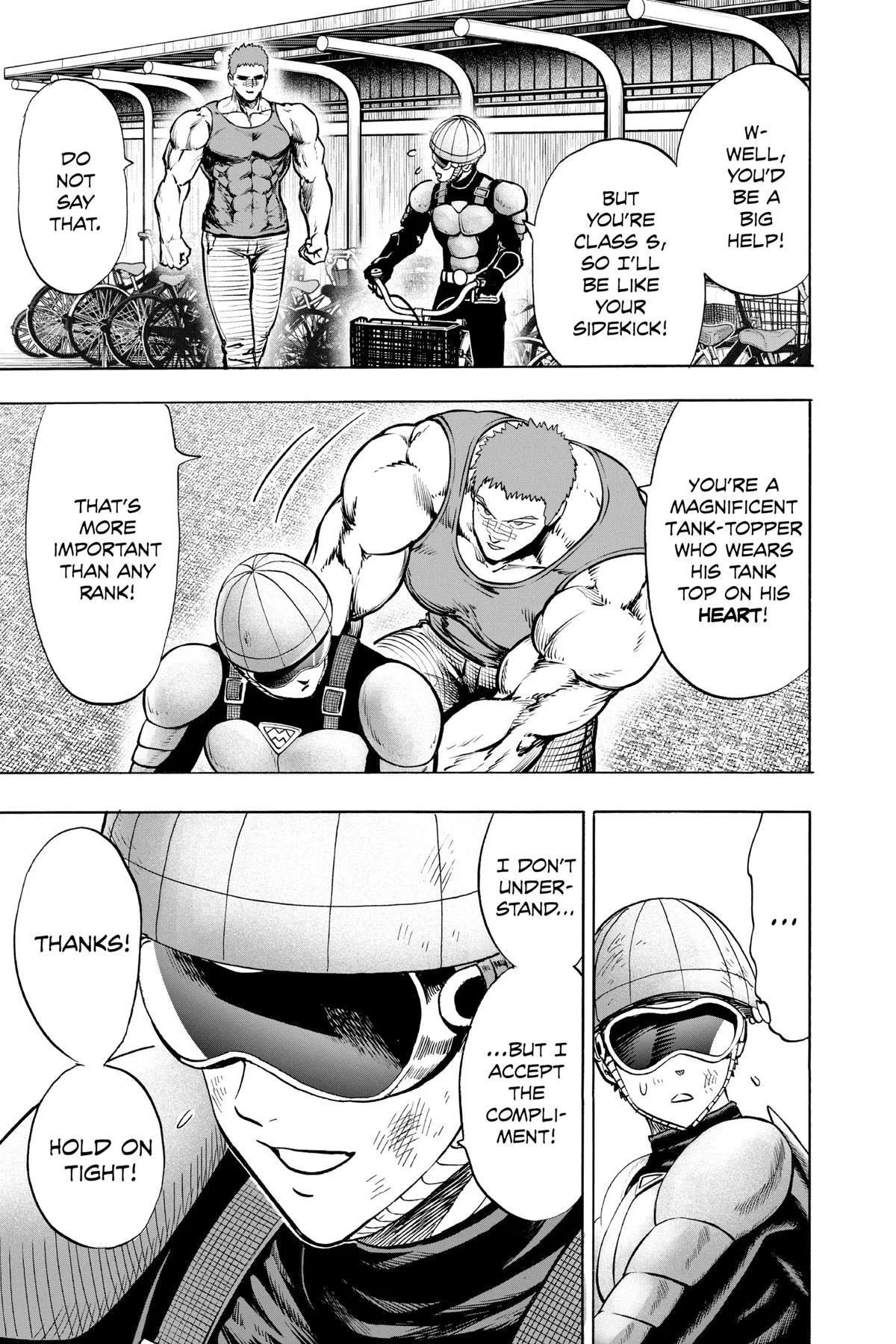 One Punch Man - Chapter 135 (Disgrace And Fundamentals) - Page 9