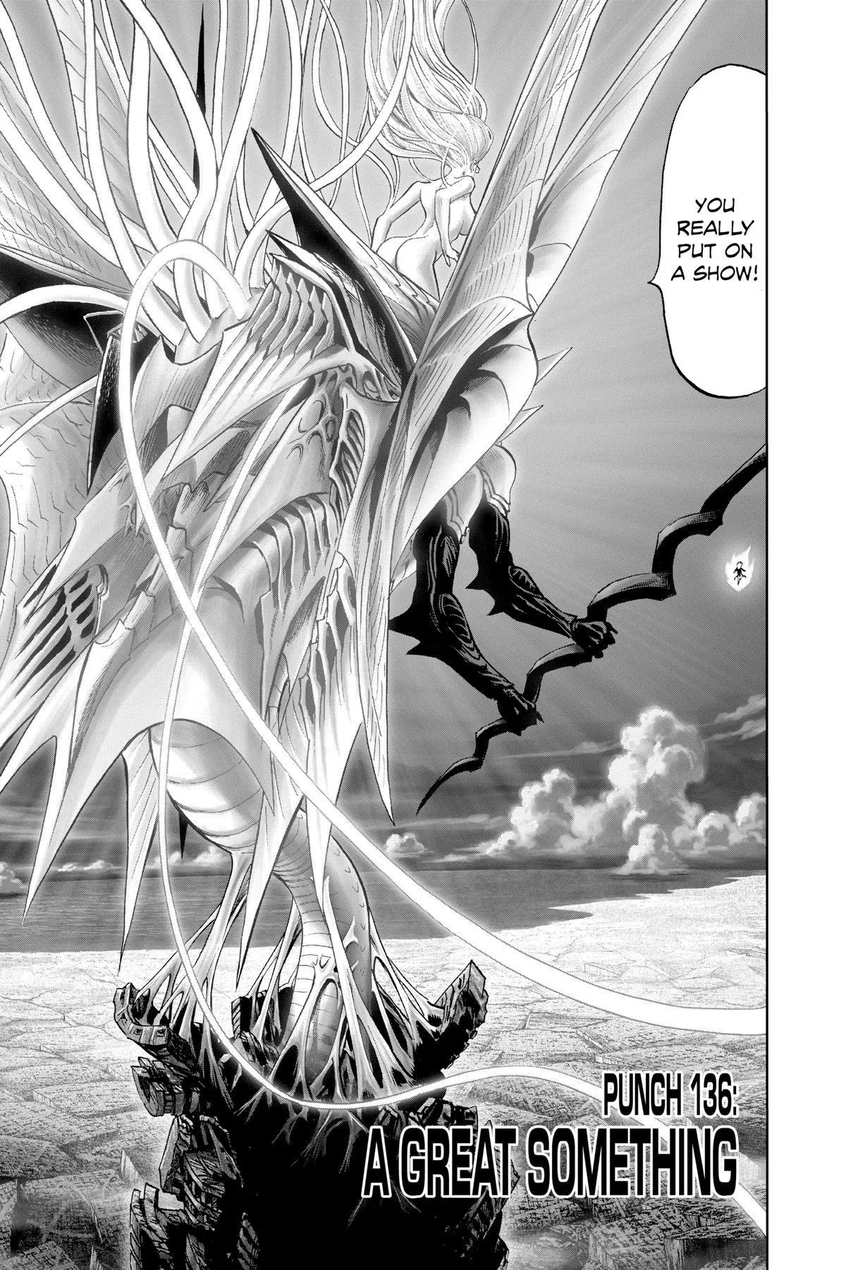 One Punch Man - Chapter 136 (Indomitable) - Page 1