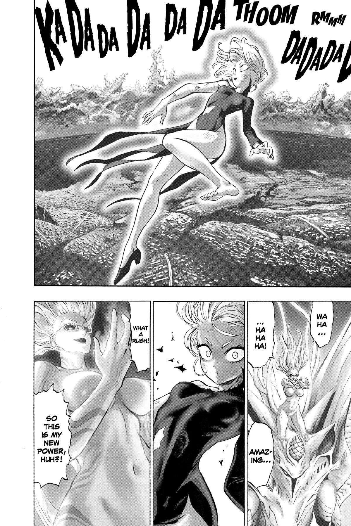 One Punch Man - Chapter 136 (Indomitable) - Page 11