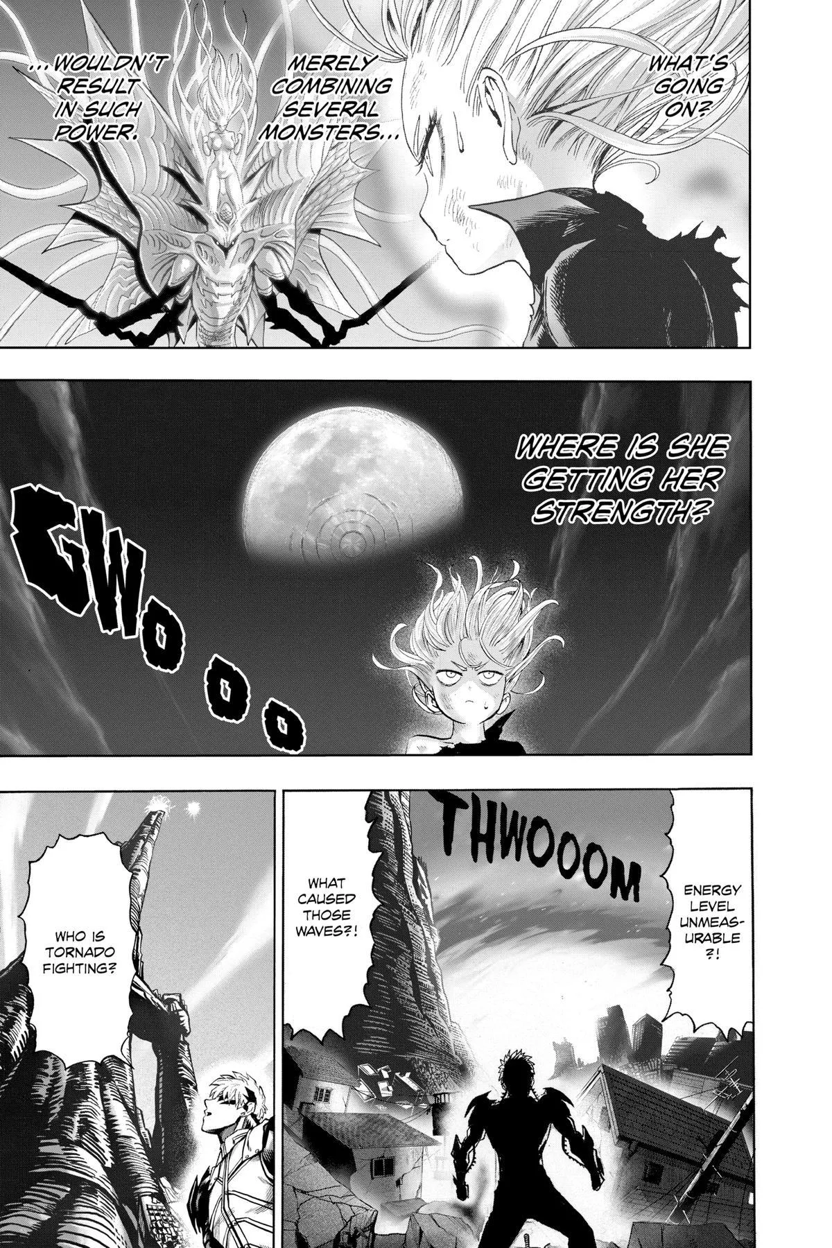 One Punch Man - Chapter 136 (Indomitable) - Page 12