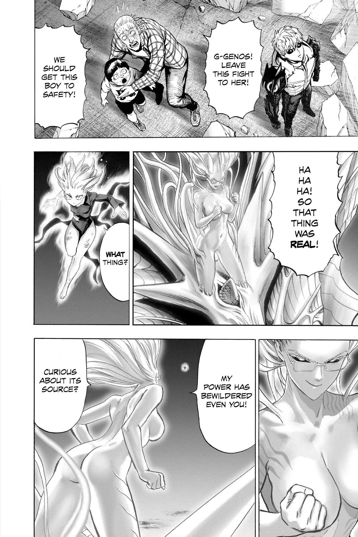 One Punch Man - Chapter 136 (Indomitable) - Page 13