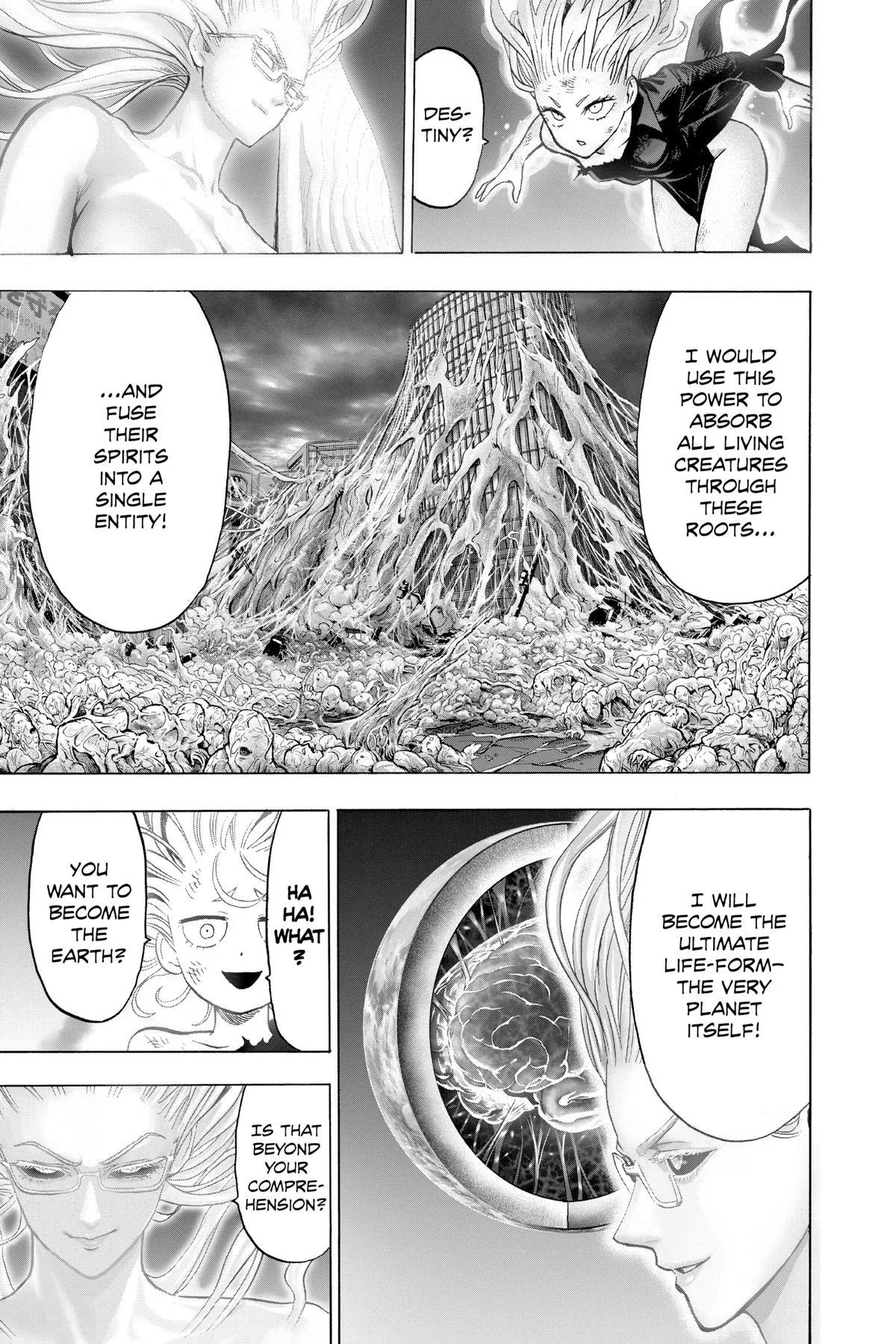 One Punch Man - Chapter 136 (Indomitable) - Page 17