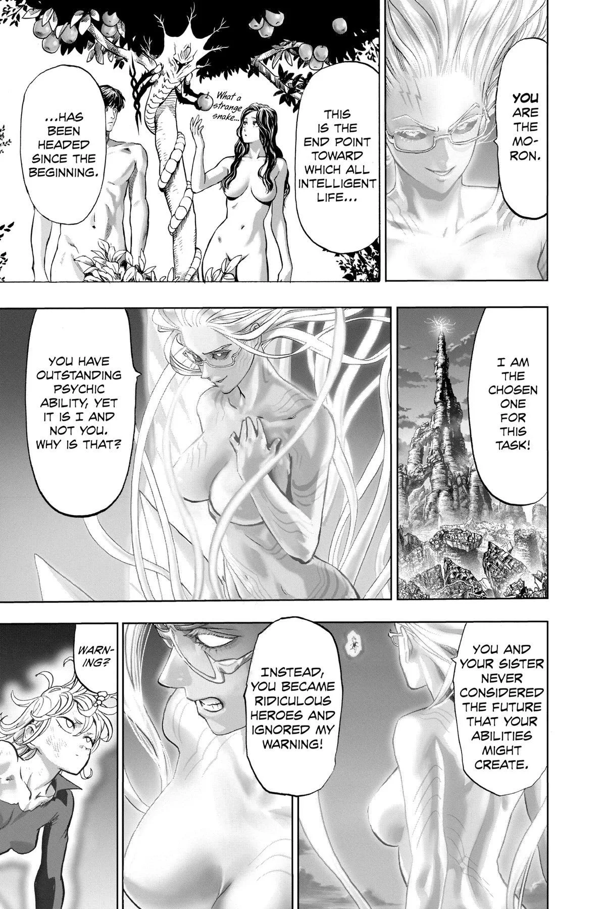 One Punch Man - Chapter 136 (Indomitable) - Page 19