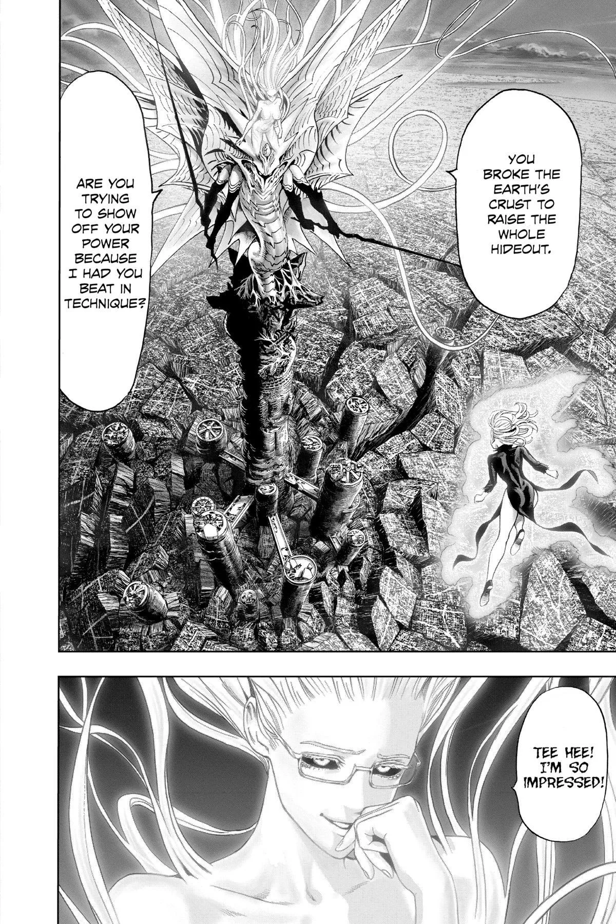 One Punch Man - Chapter 136 (Indomitable) - Page 2