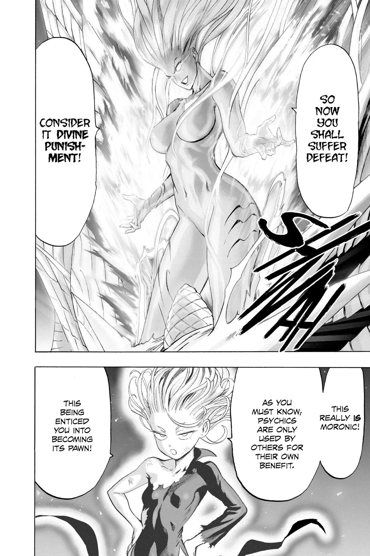 One Punch Man - Chapter 136 (Indomitable) - Page 20