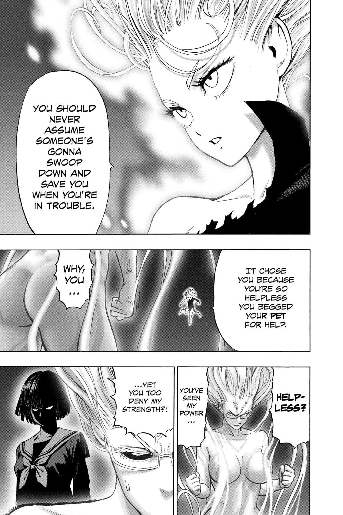 One Punch Man - Chapter 136 (Indomitable) - Page 21