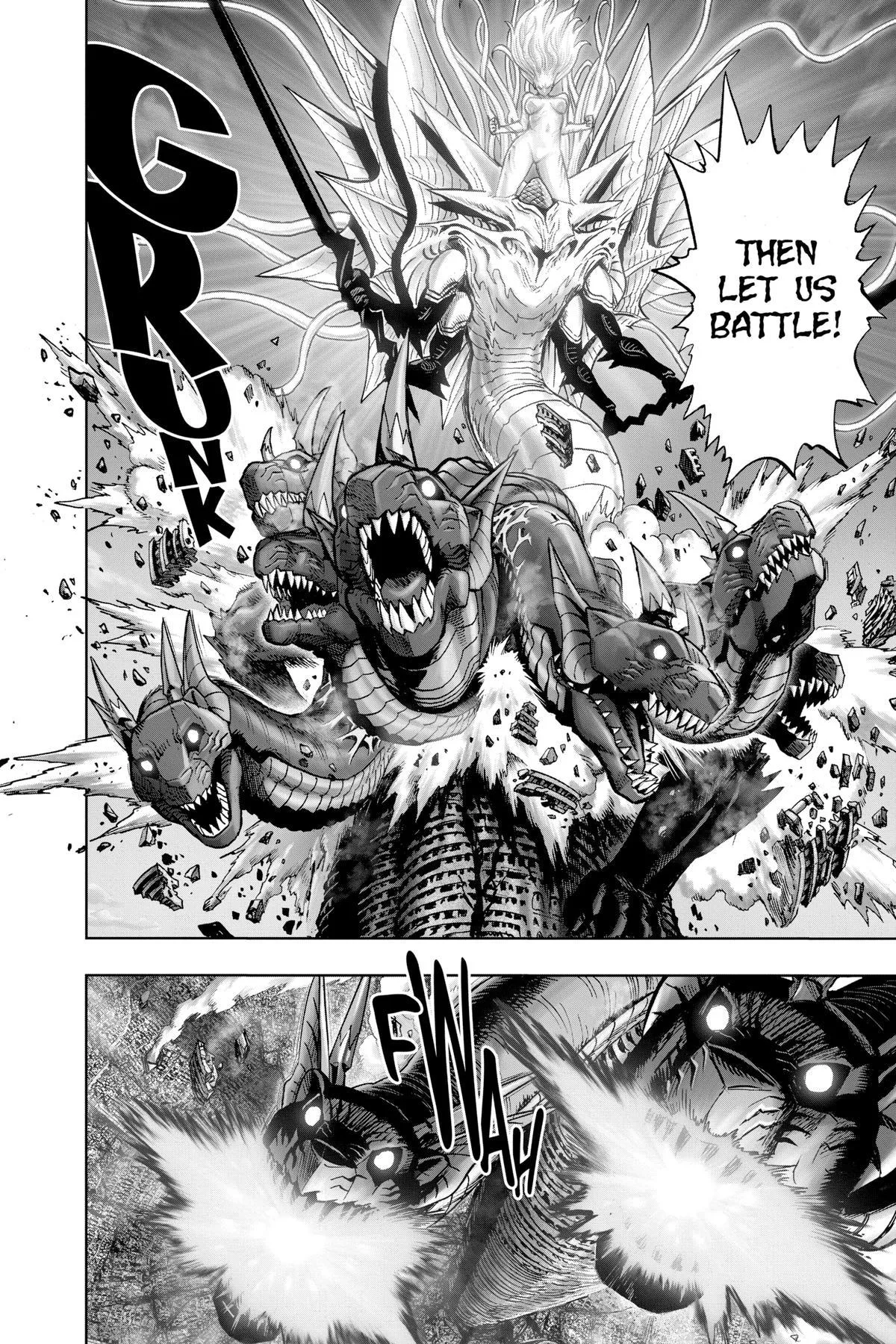 One Punch Man - Chapter 136 (Indomitable) - Page 22