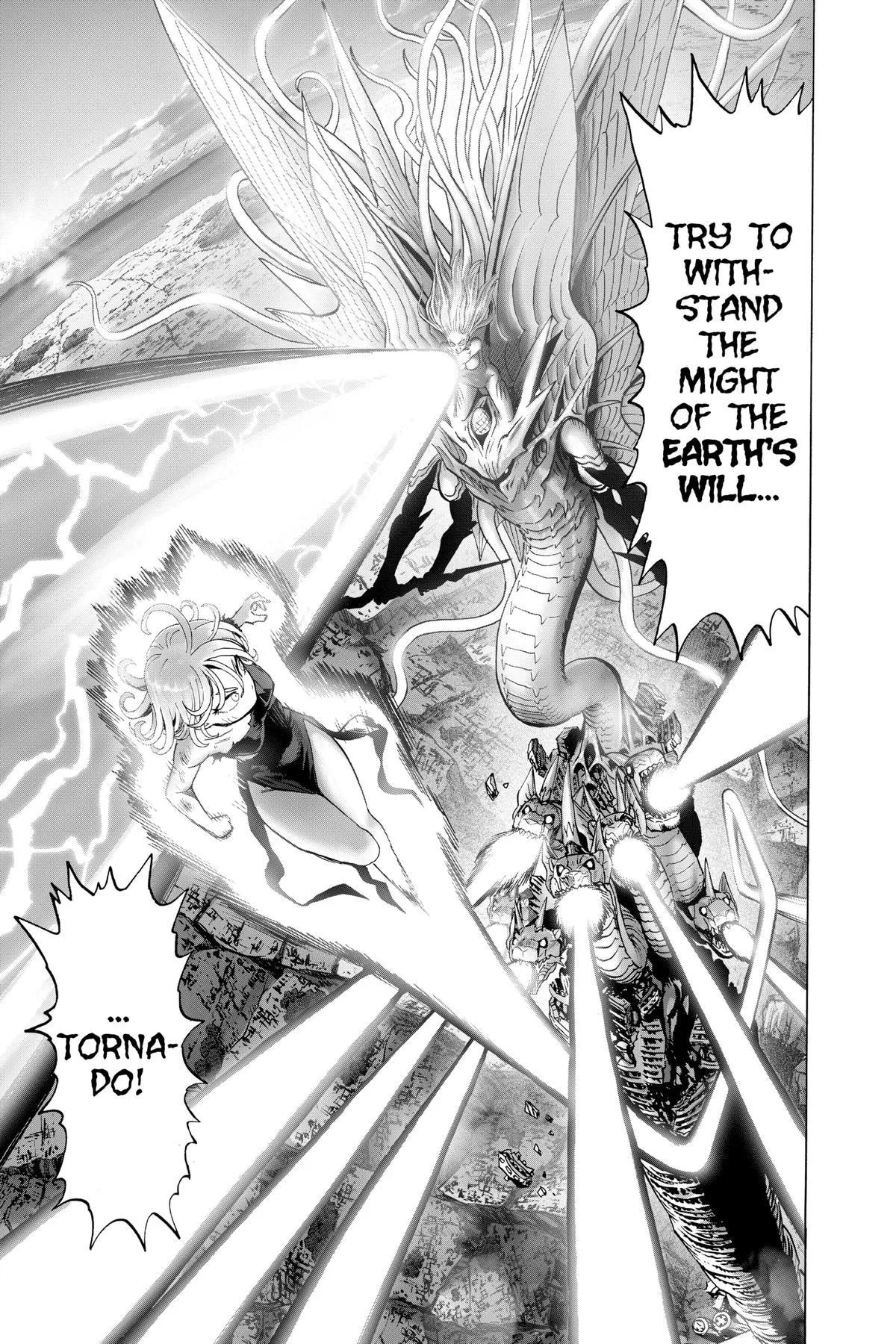 One Punch Man - Chapter 136 (Indomitable) - Page 23
