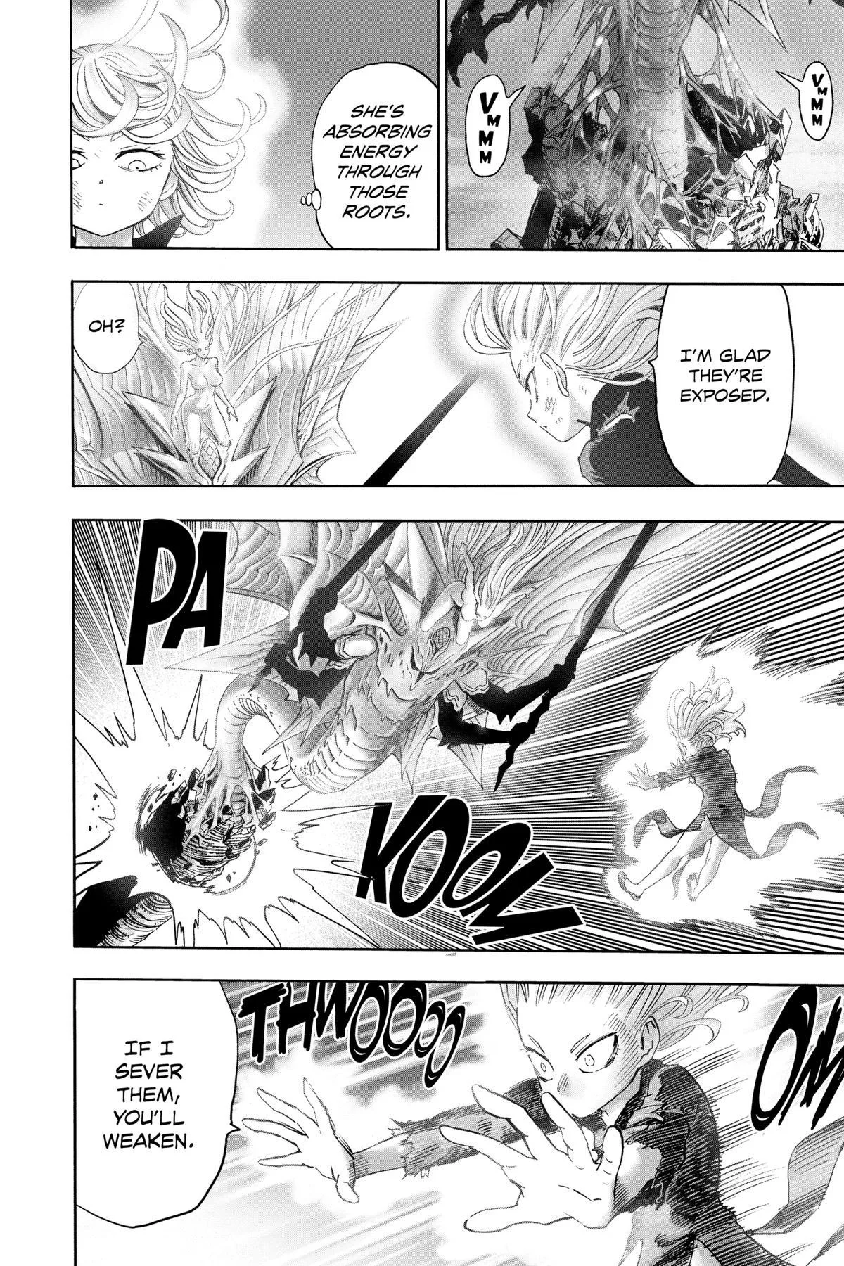 One Punch Man - Chapter 136 (Indomitable) - Page 4