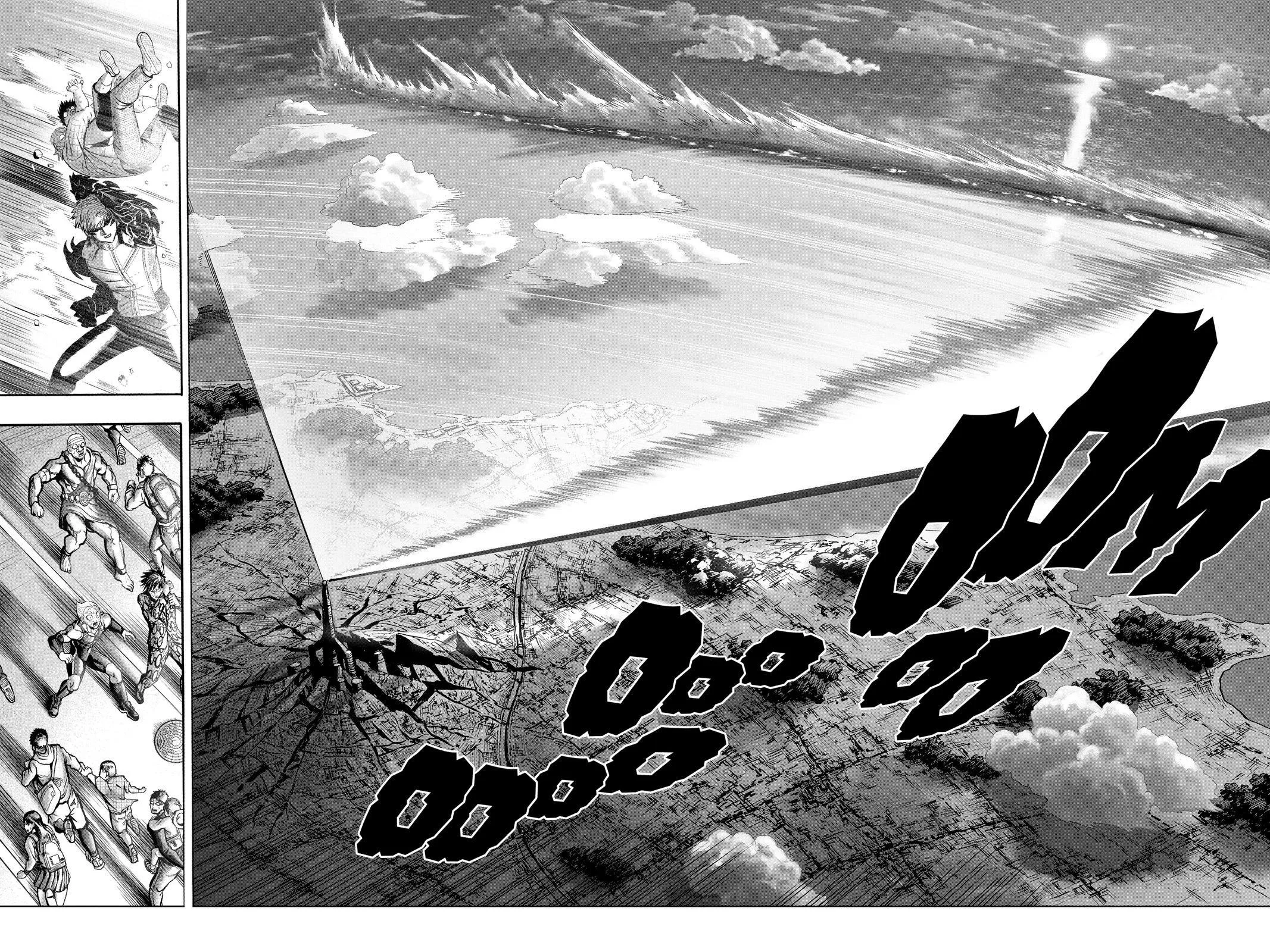 One Punch Man - Chapter 136 (Indomitable) - Page 7