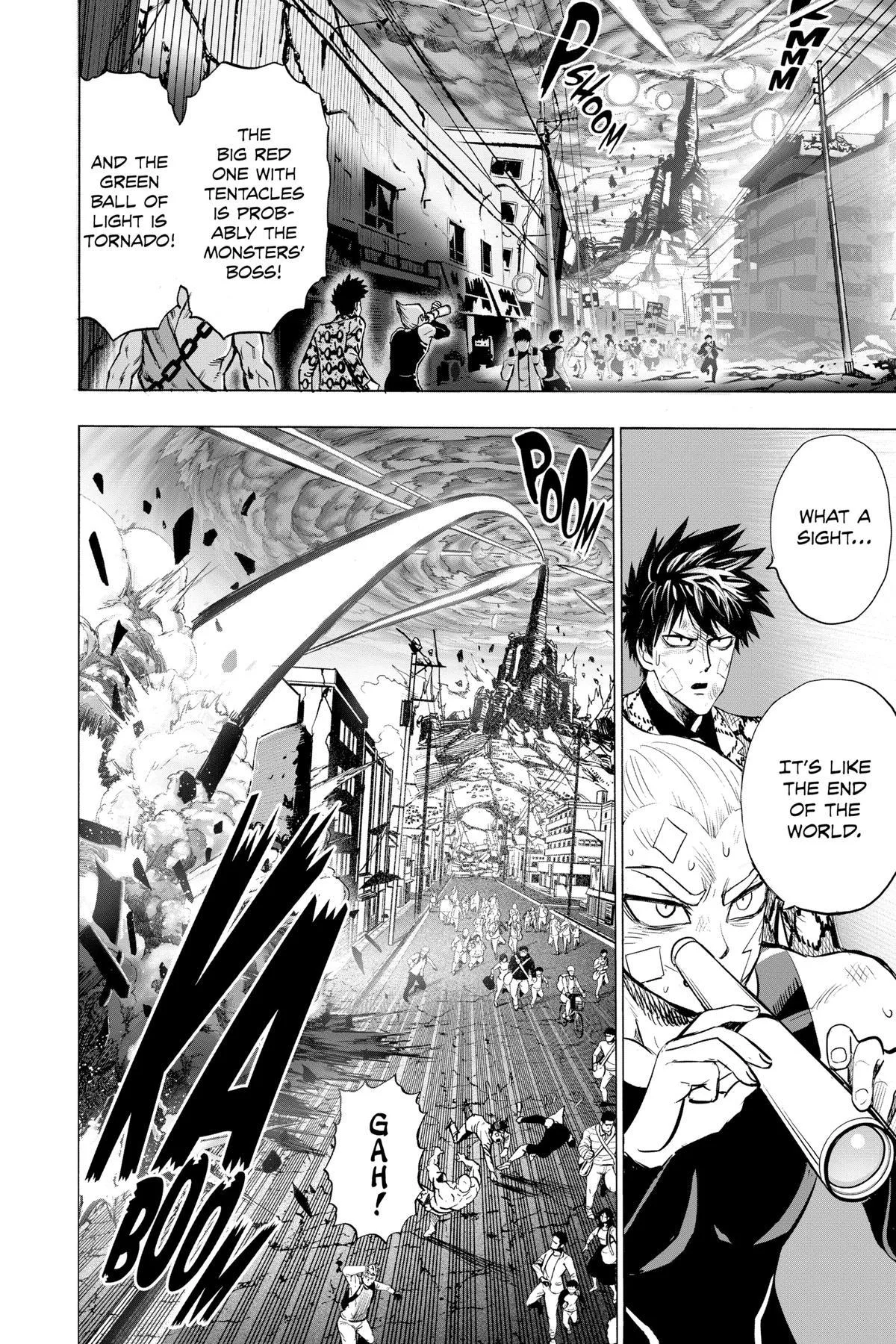One Punch Man - Chapter 137 (Resonance) - Page 15