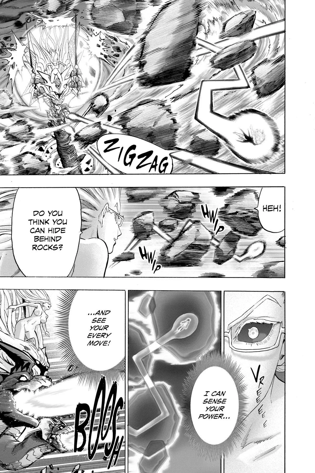 One Punch Man - Chapter 137 (Resonance) - Page 16