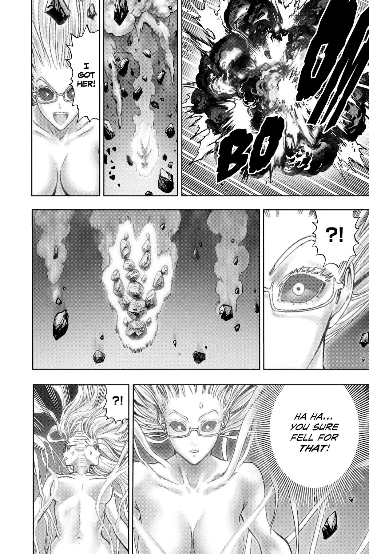 One Punch Man - Chapter 137 (Resonance) - Page 17