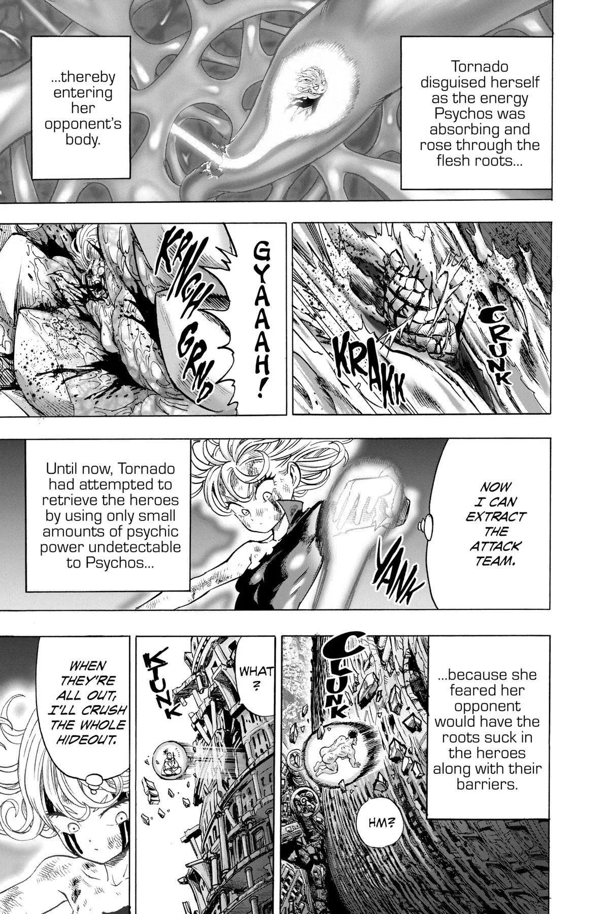 One Punch Man - Chapter 137 (Resonance) - Page 21