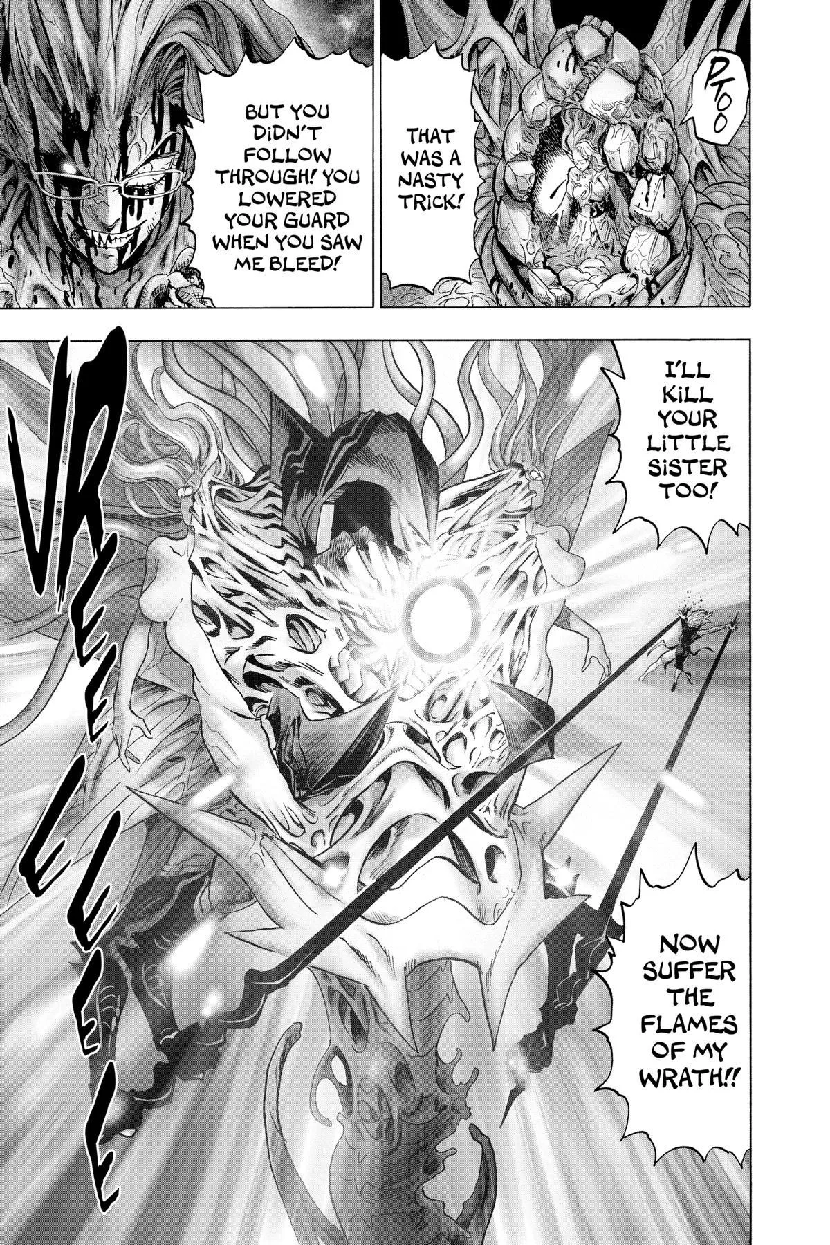 One Punch Man - Chapter 137 (Resonance) - Page 25