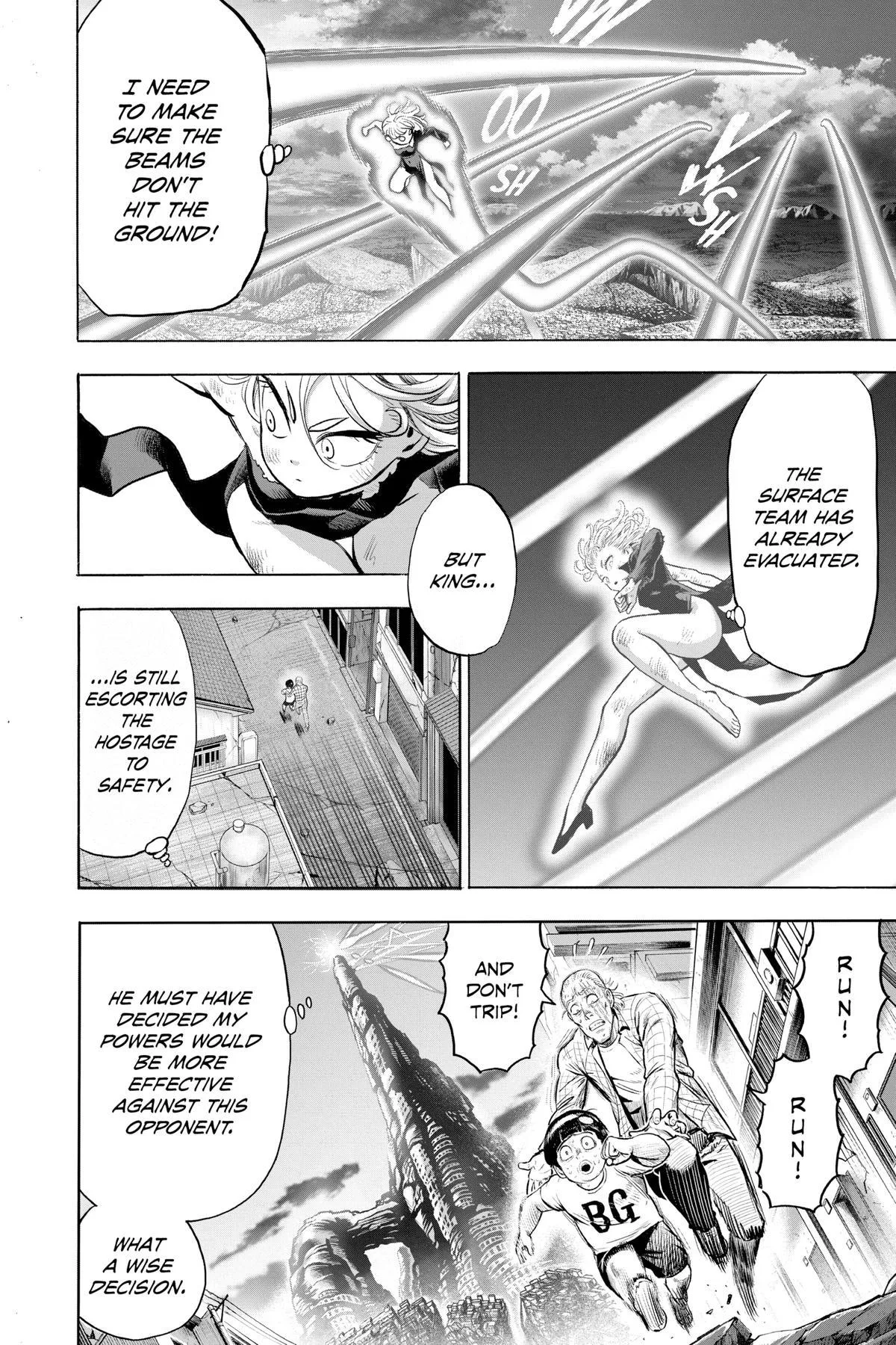 One Punch Man - Chapter 137 (Resonance) - Page 3