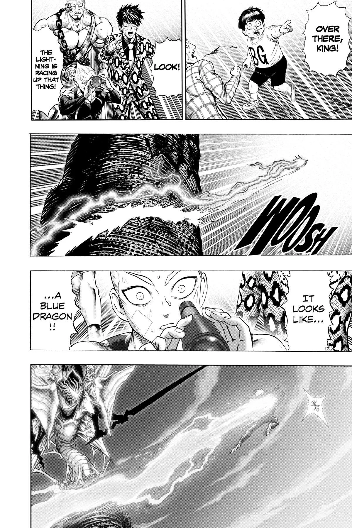 One Punch Man - Chapter 137 (Resonance) - Page 30