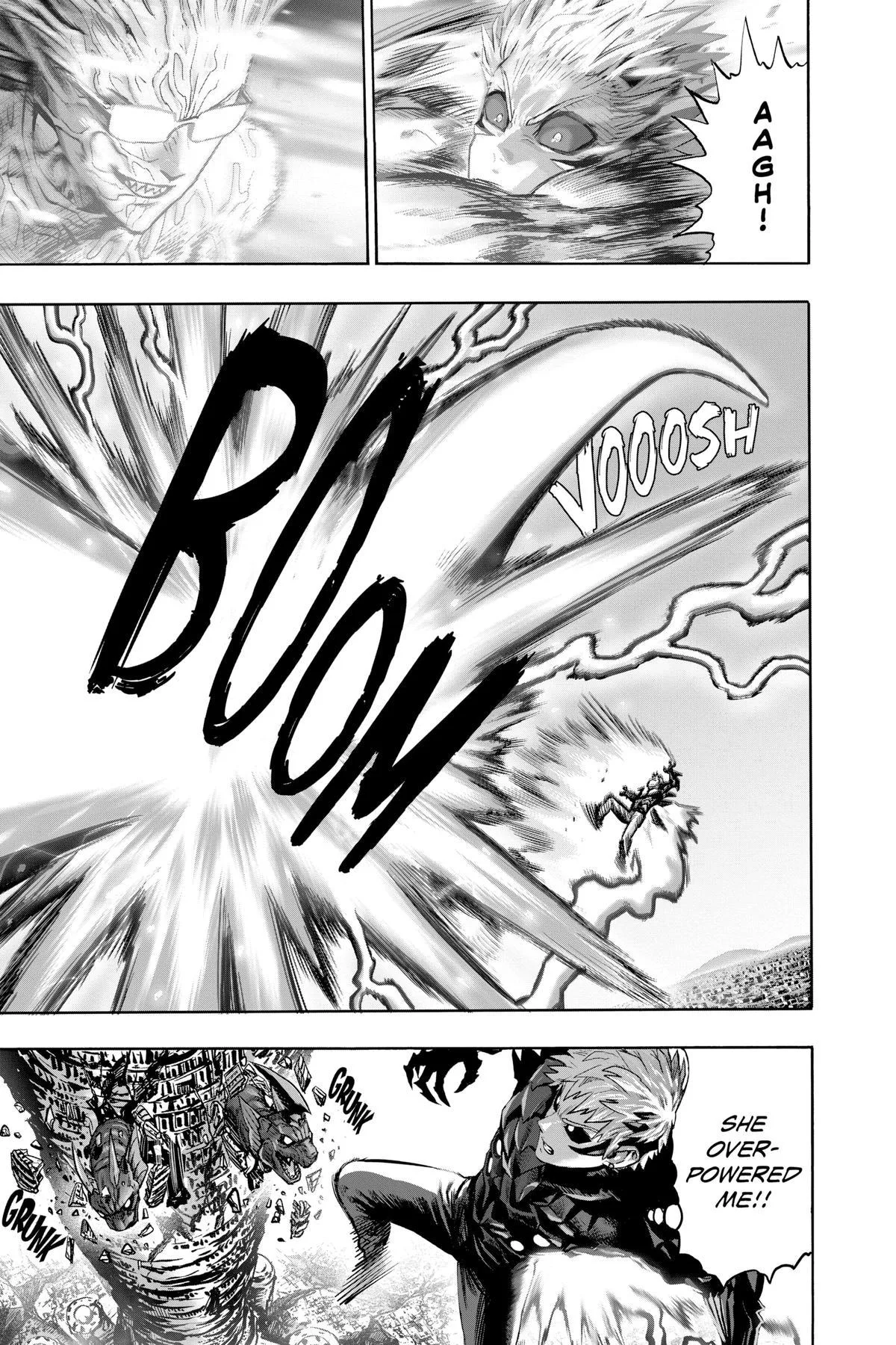 One Punch Man - Chapter 137 (Resonance) - Page 35