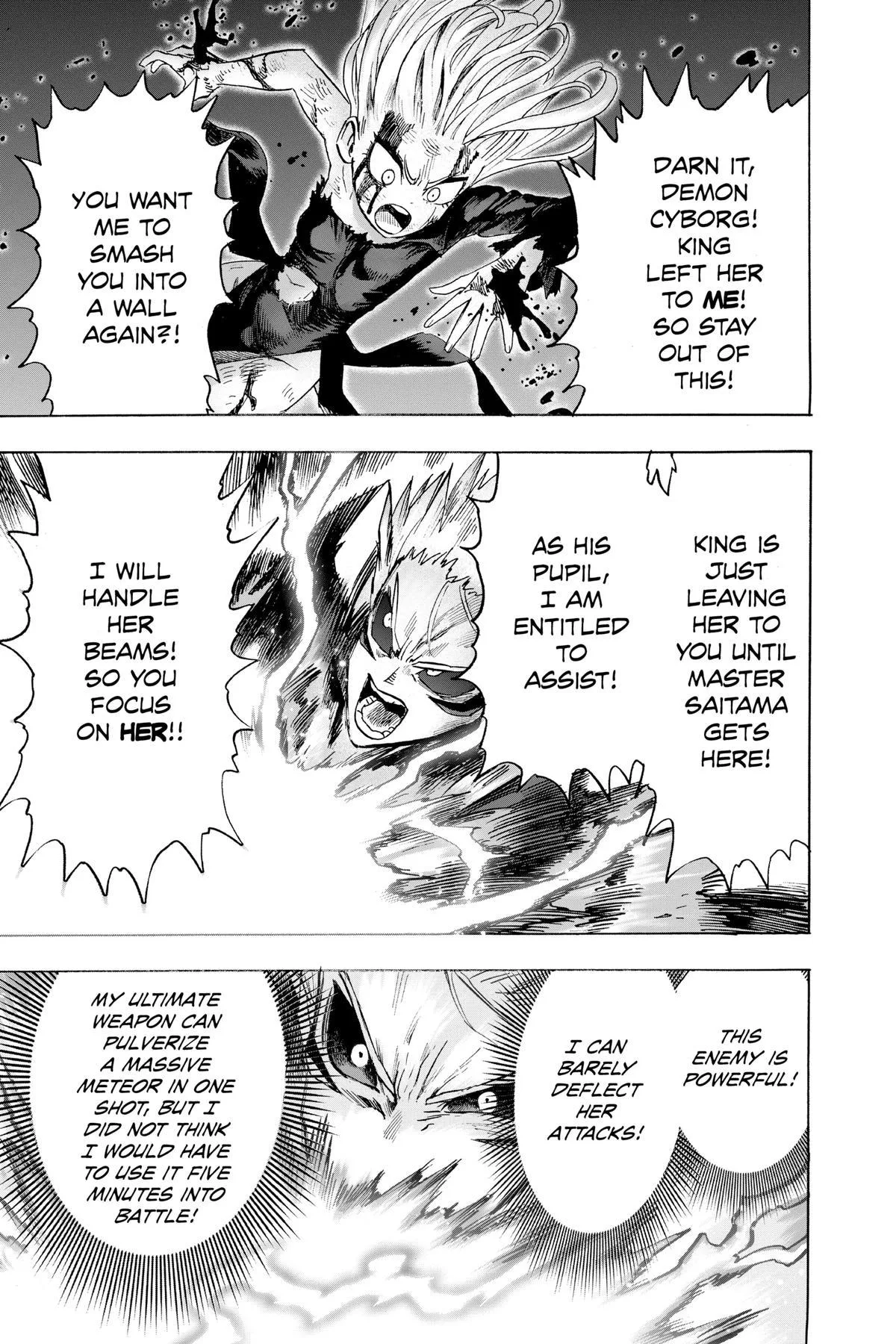 One Punch Man - Chapter 137 (Resonance) - Page 37