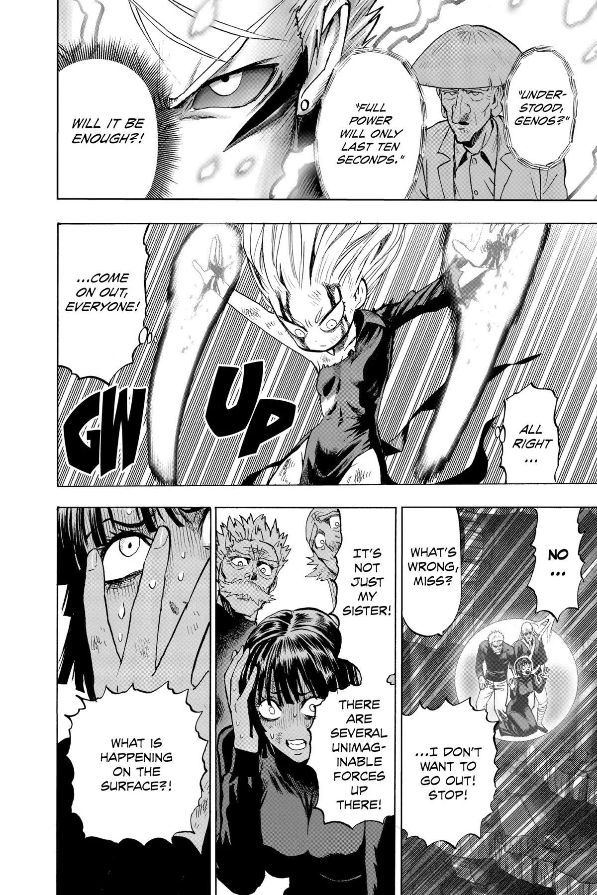 One Punch Man - Chapter 137 (Resonance) - Page 38