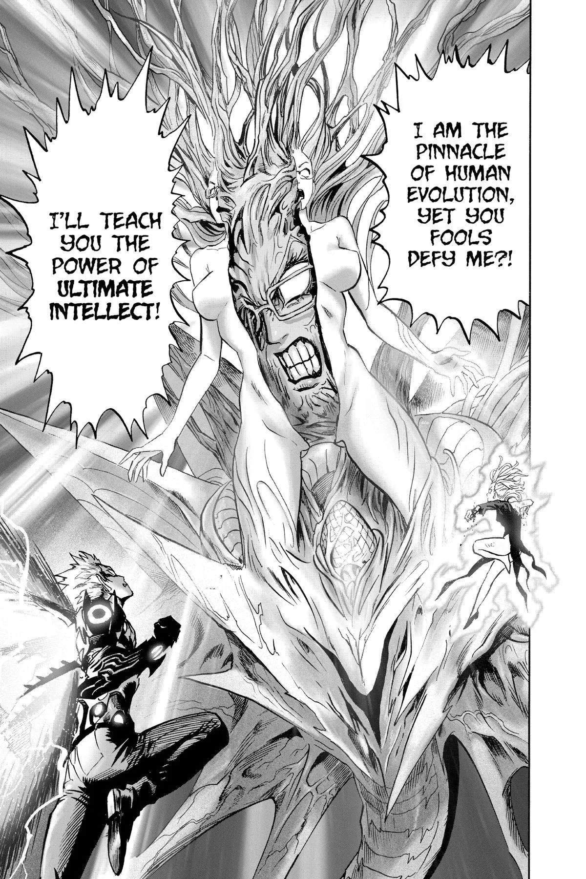 One Punch Man - Chapter 137 (Resonance) - Page 39