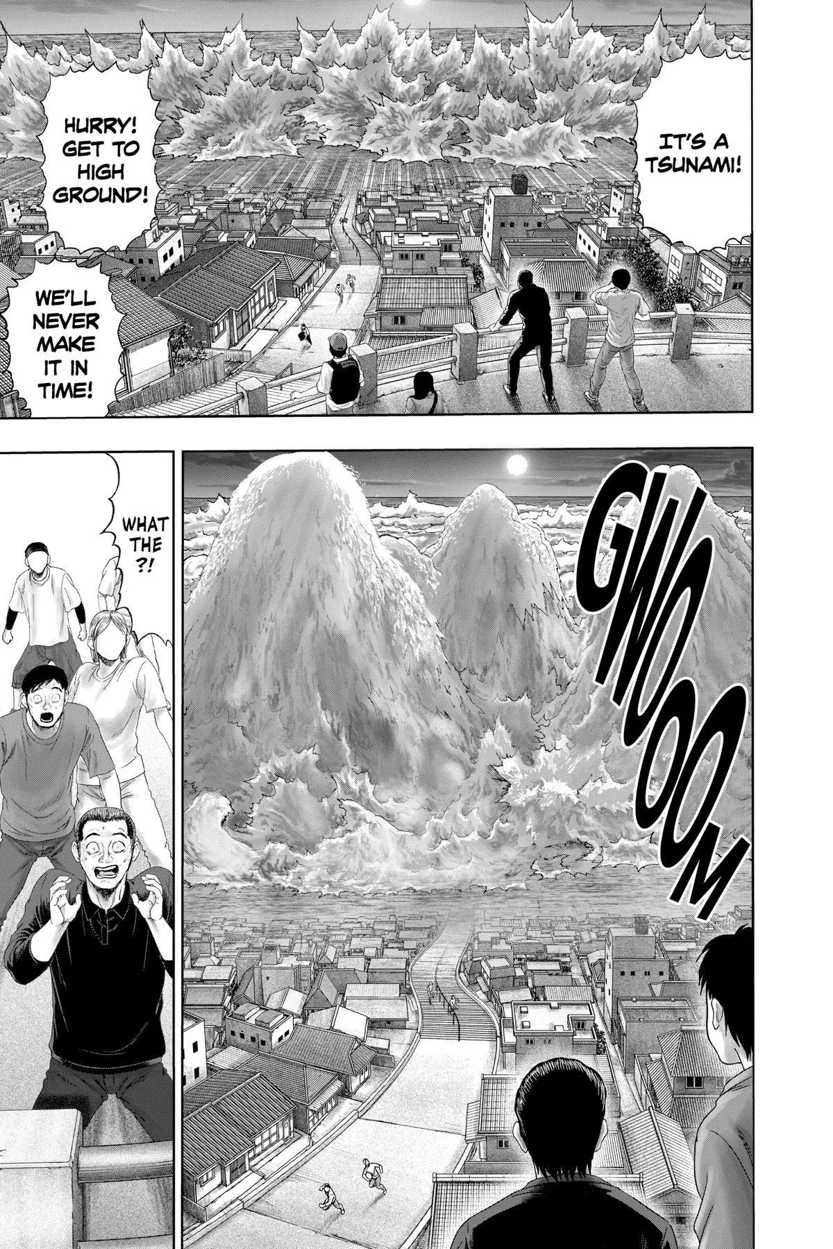 One Punch Man - Chapter 137 (Resonance) - Page 4
