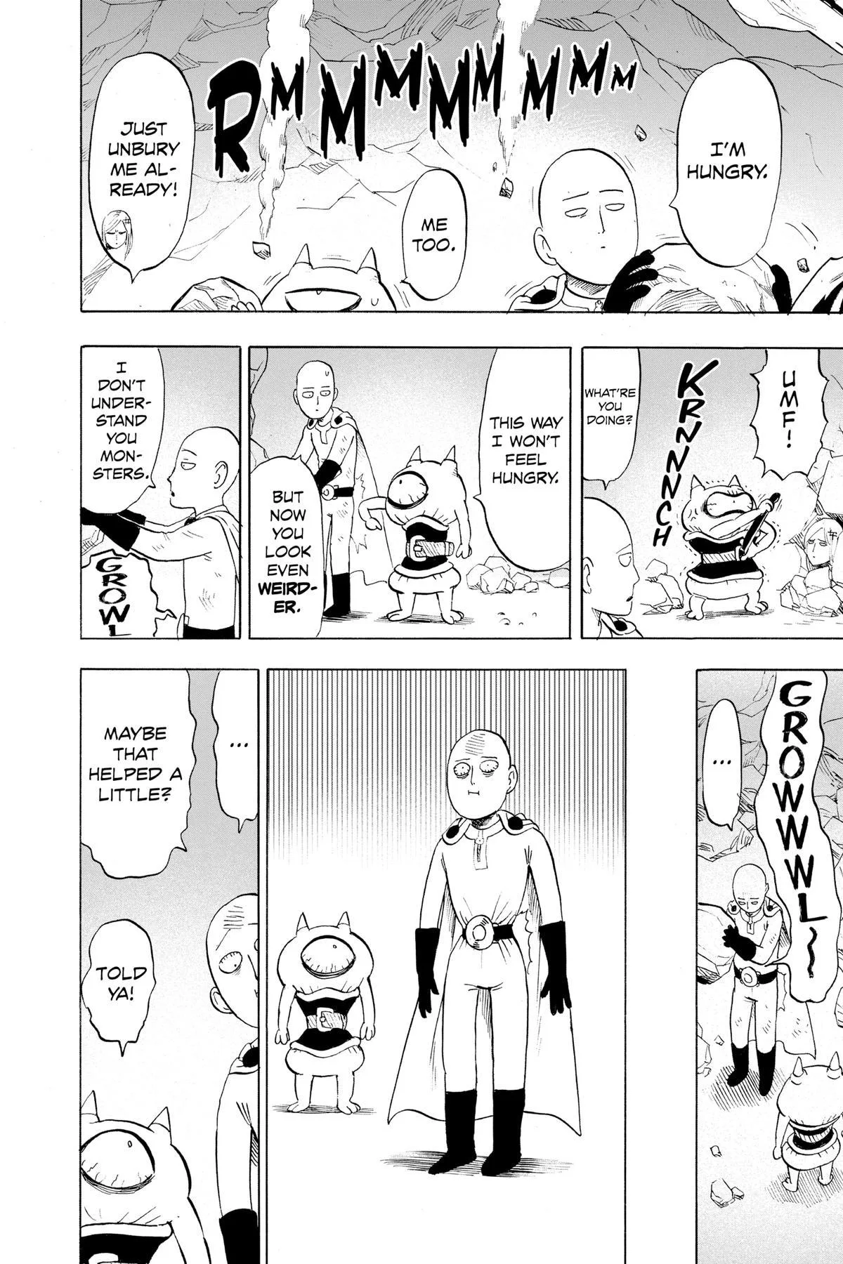 One Punch Man - Chapter 137 (Resonance) - Page 40