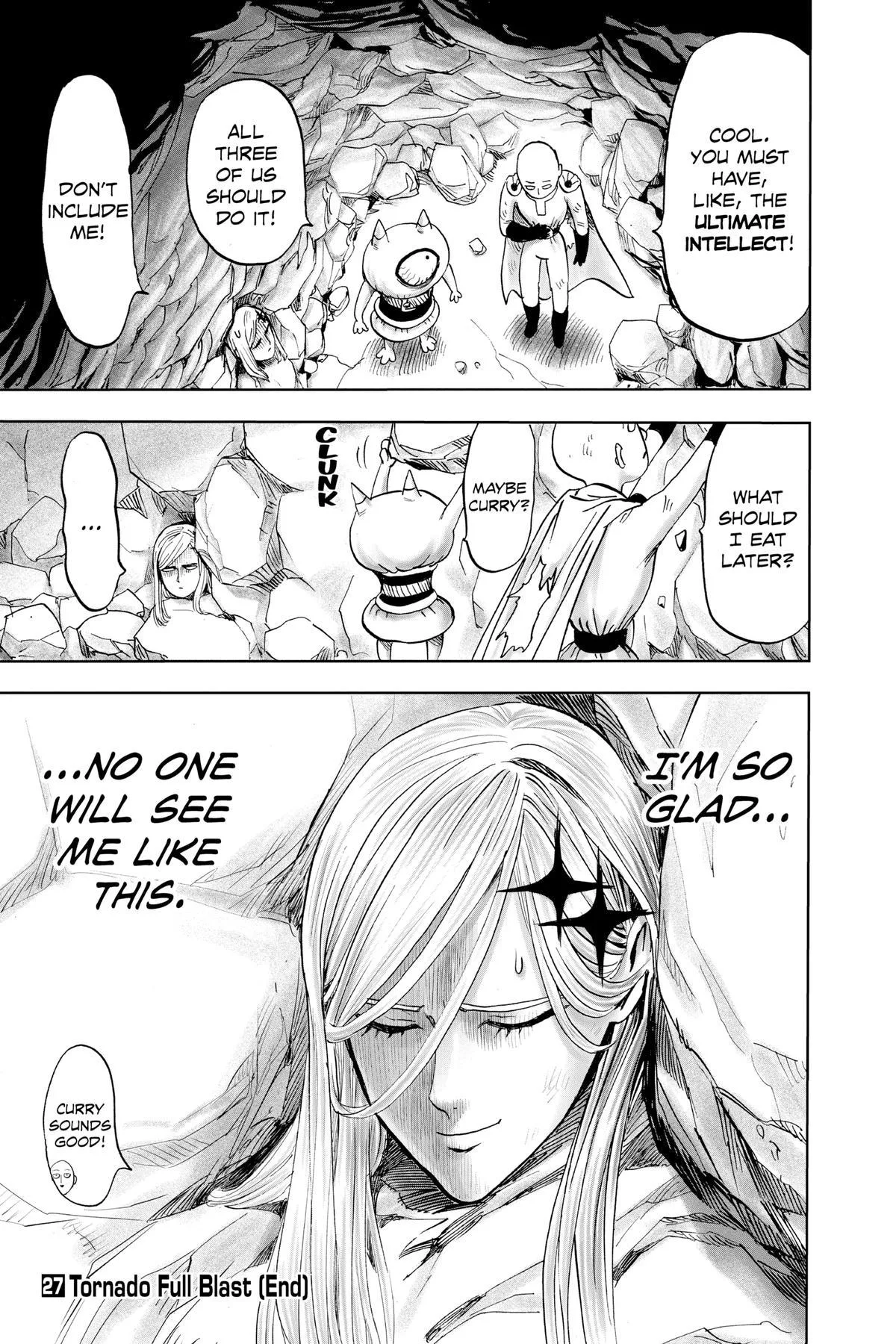 One Punch Man - Chapter 137 (Resonance) - Page 41