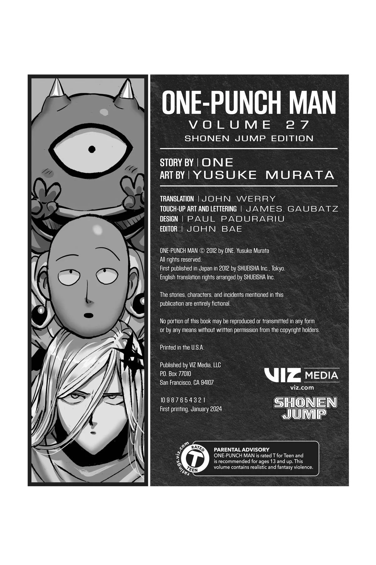One Punch Man - Chapter 137 (Resonance) - Page 43