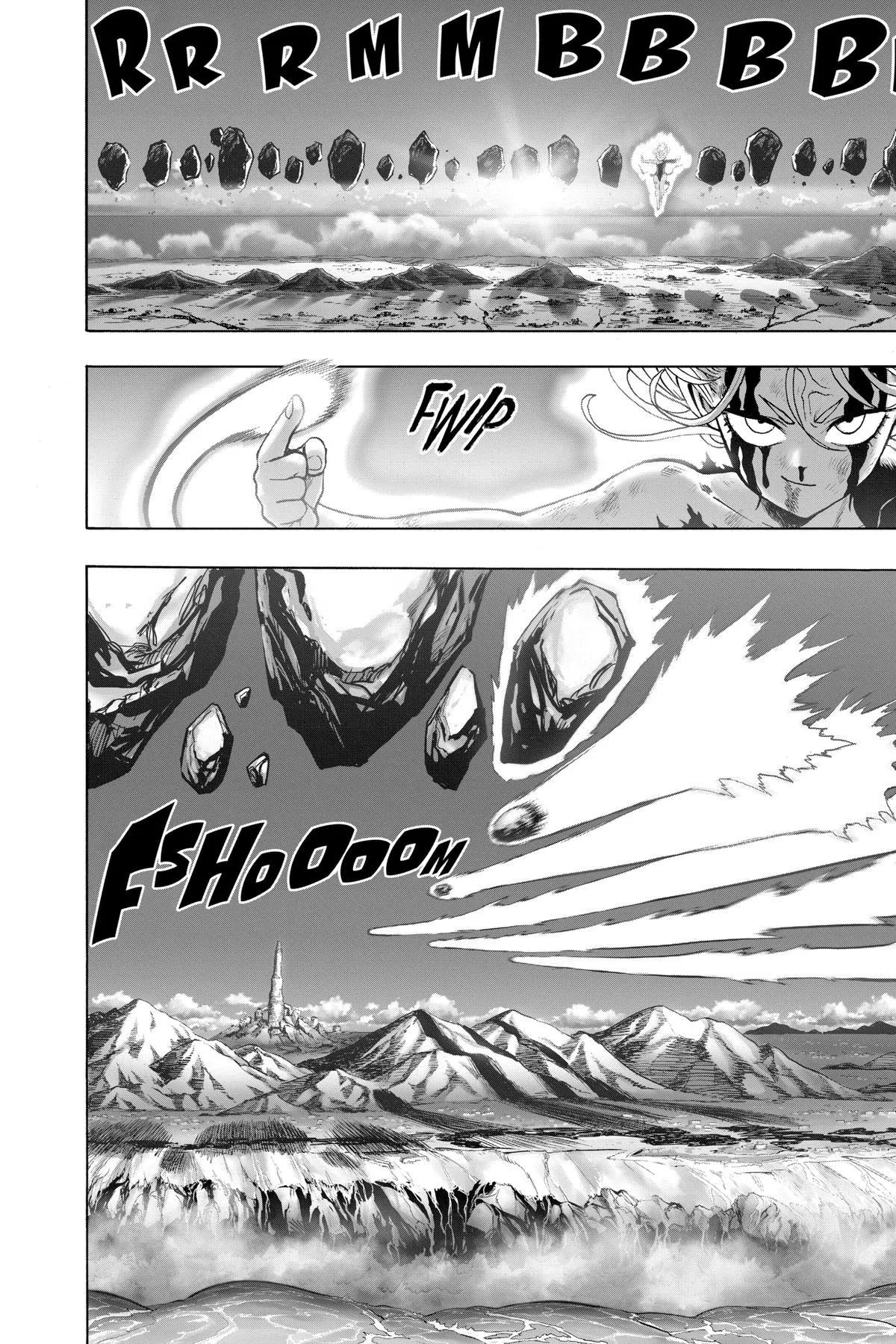 One Punch Man - Chapter 137 (Resonance) - Page 6