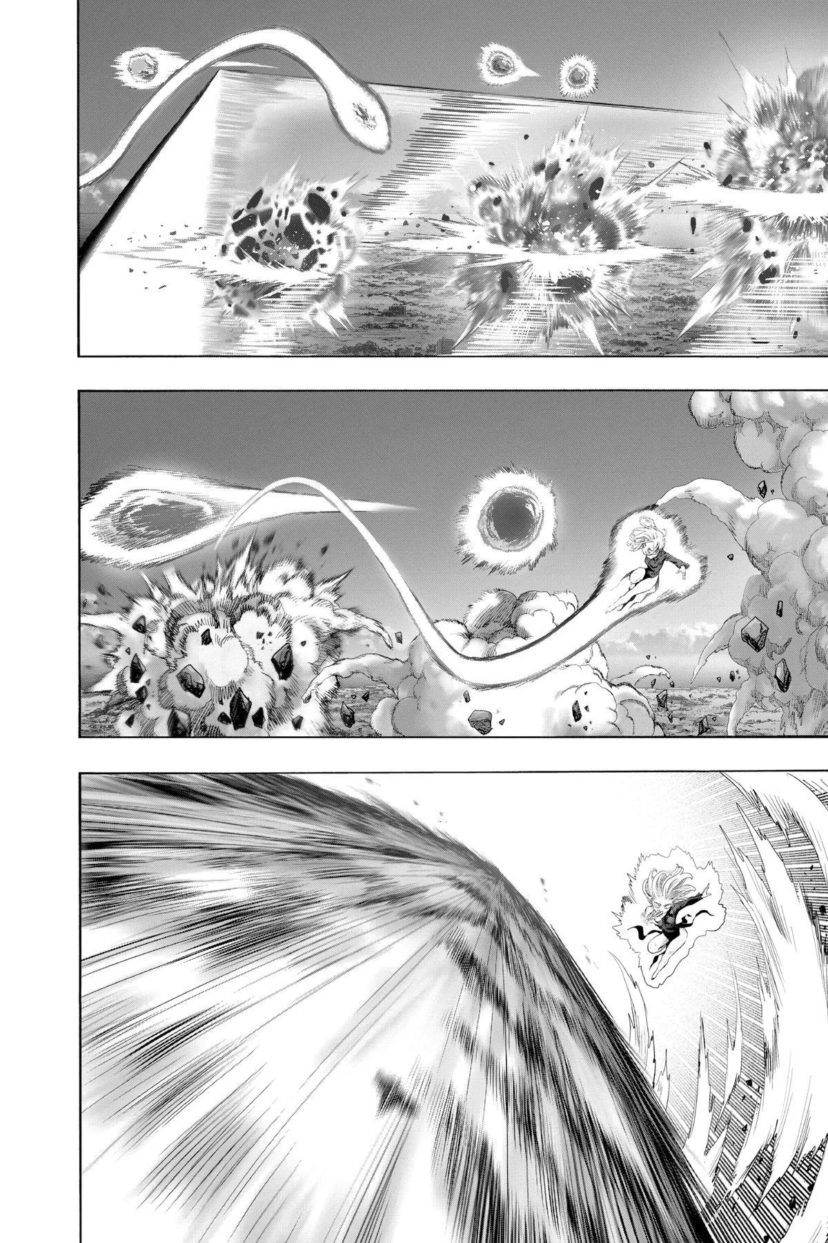 One Punch Man - Chapter 137 (Resonance) - Page 8