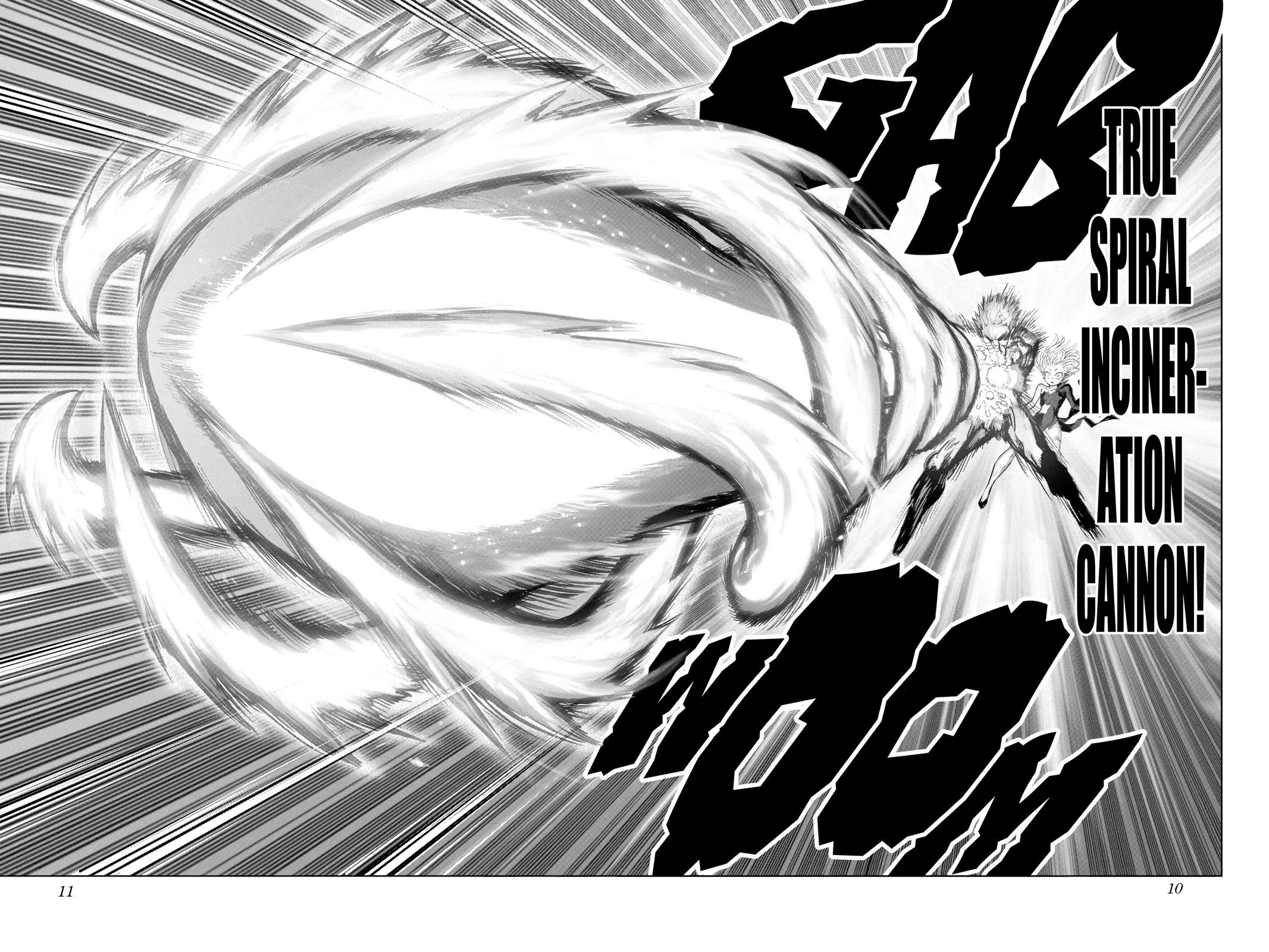 One Punch Man - Chapter 138 (Into The Abyss) - Page 10