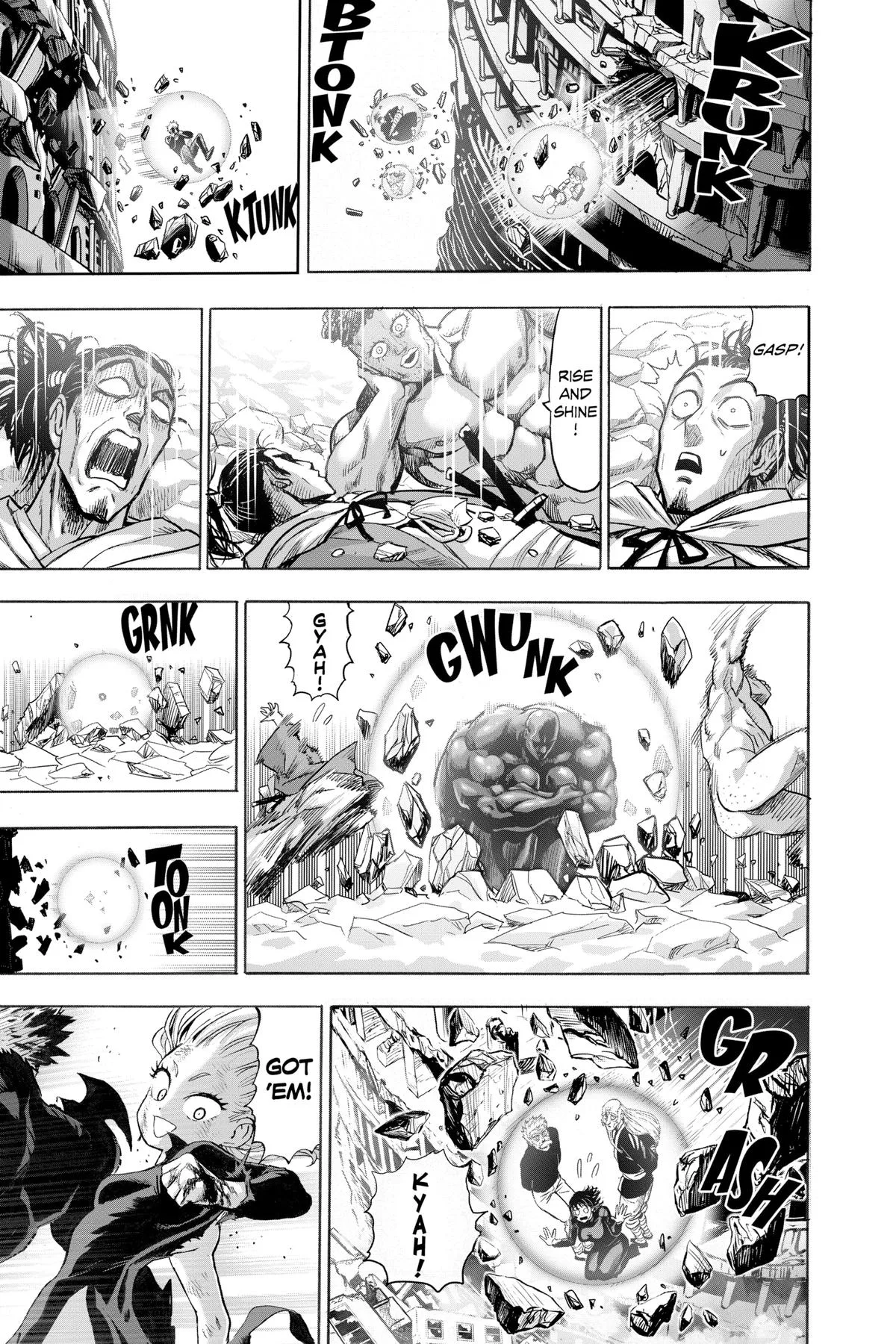 One Punch Man - Chapter 138 (Into The Abyss) - Page 14