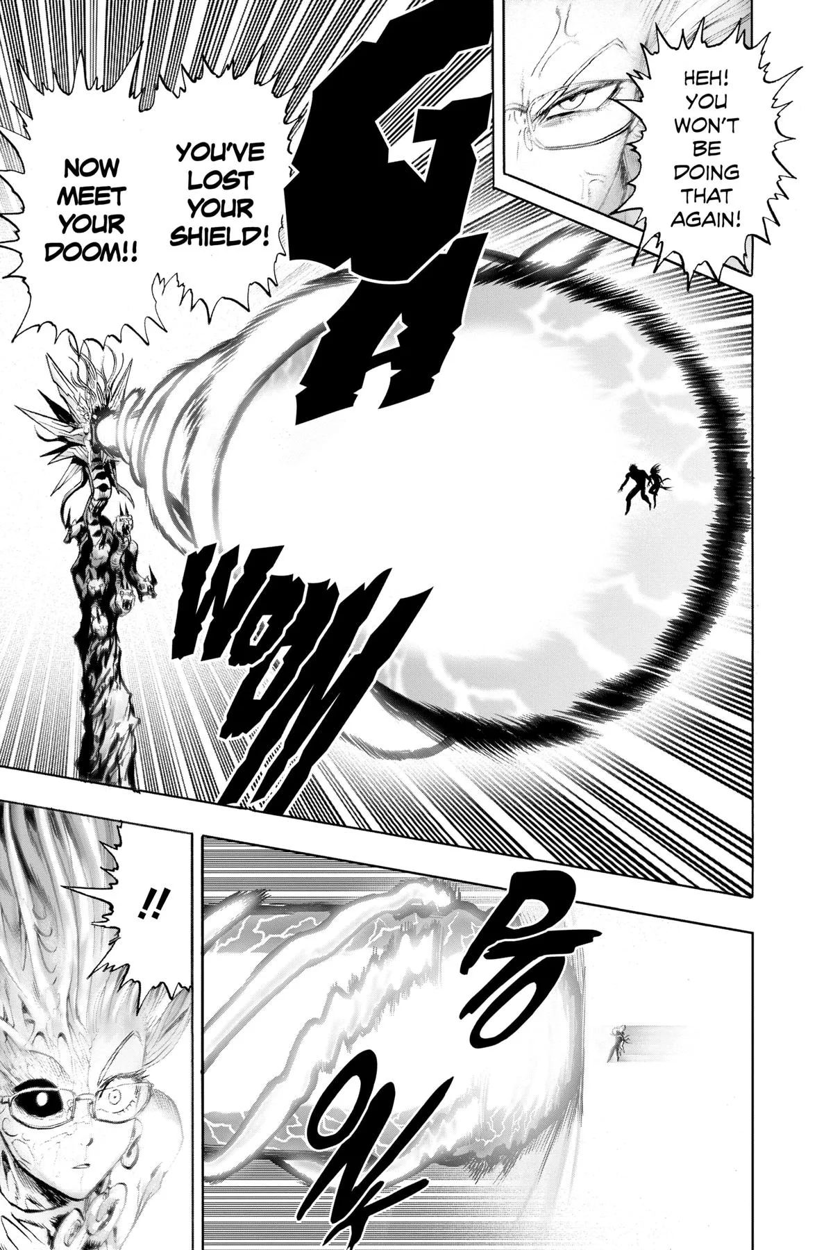 One Punch Man - Chapter 138 (Into The Abyss) - Page 16