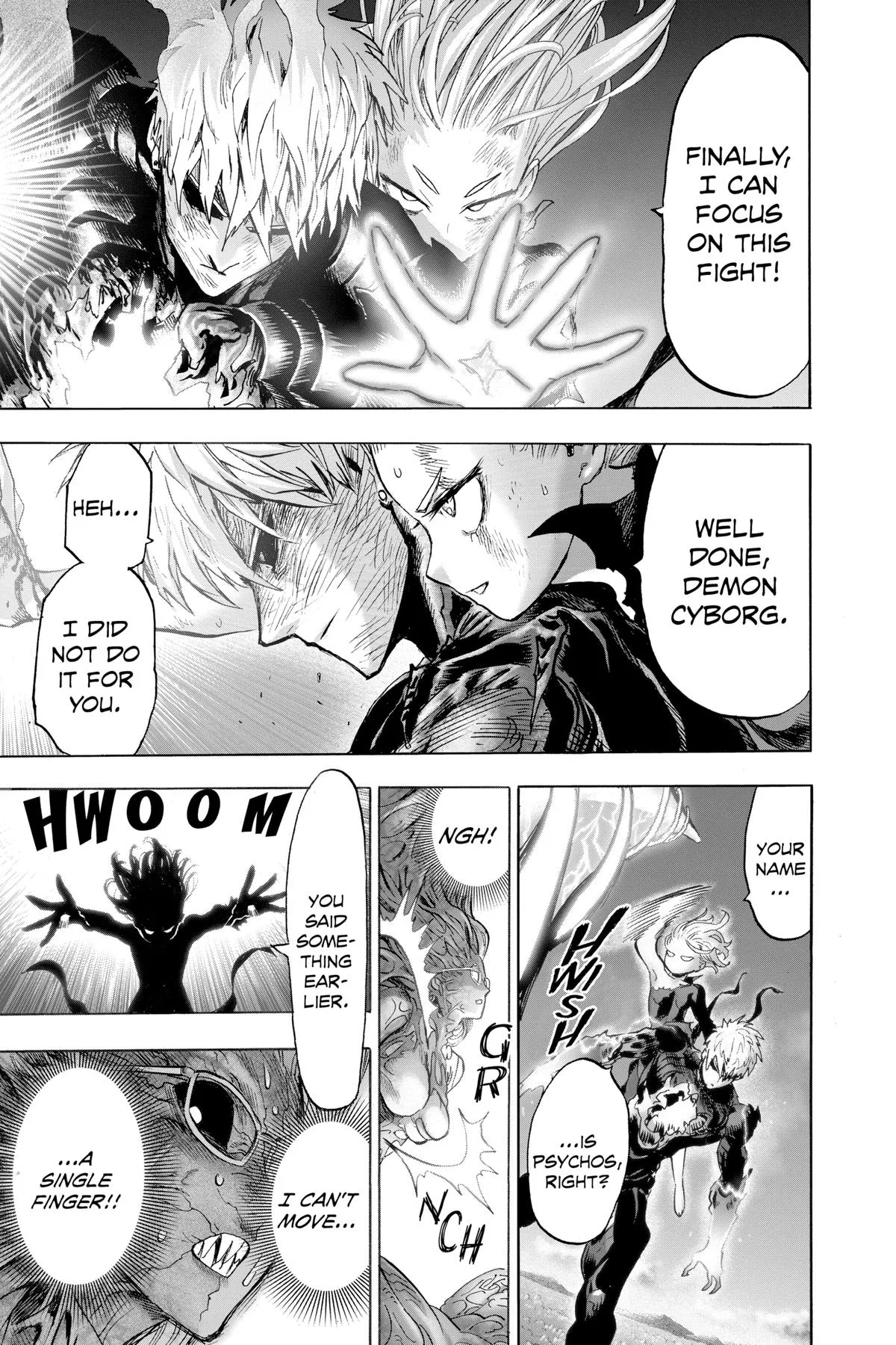 One Punch Man - Chapter 138 (Into The Abyss) - Page 18
