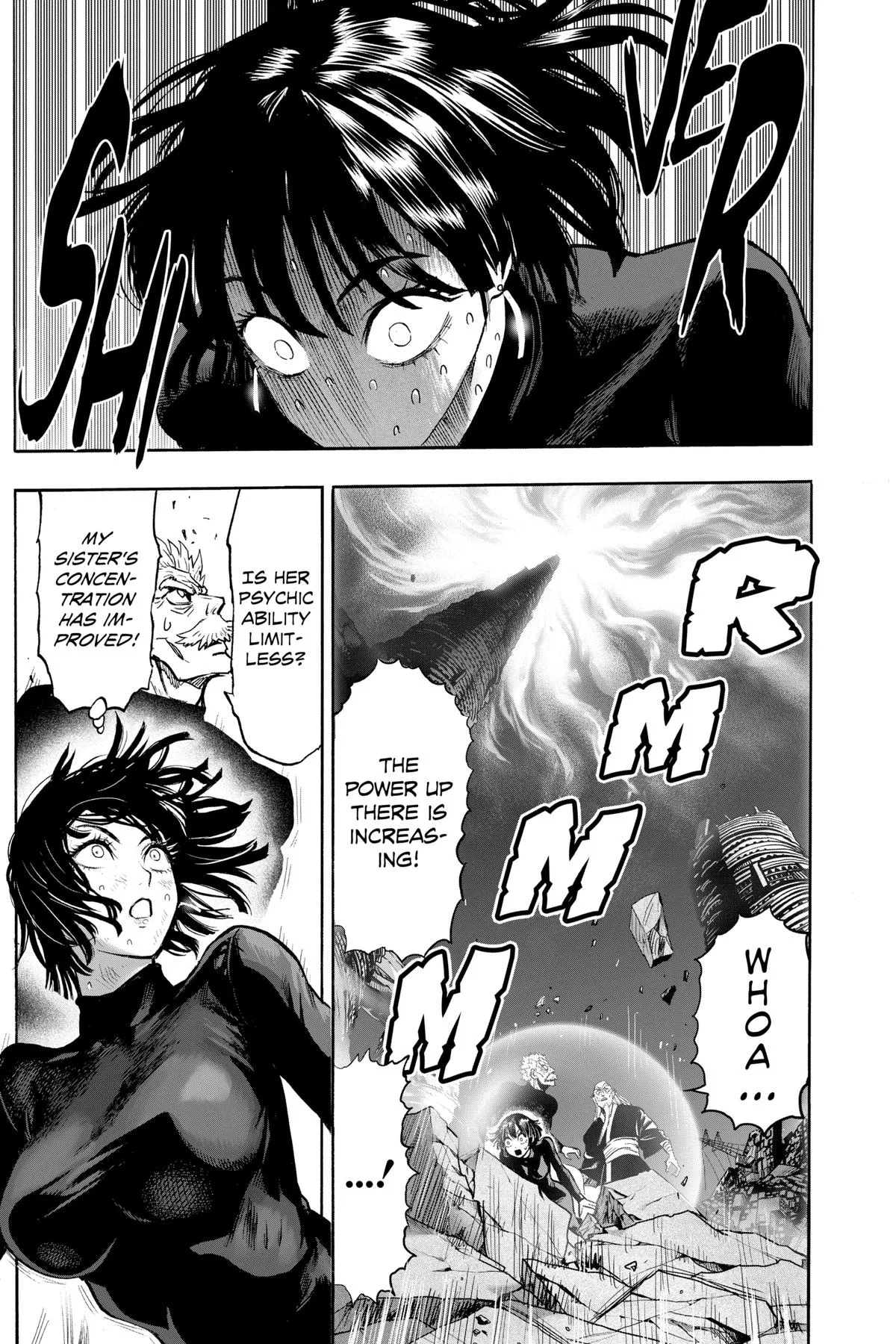 One Punch Man - Chapter 138 (Into The Abyss) - Page 20