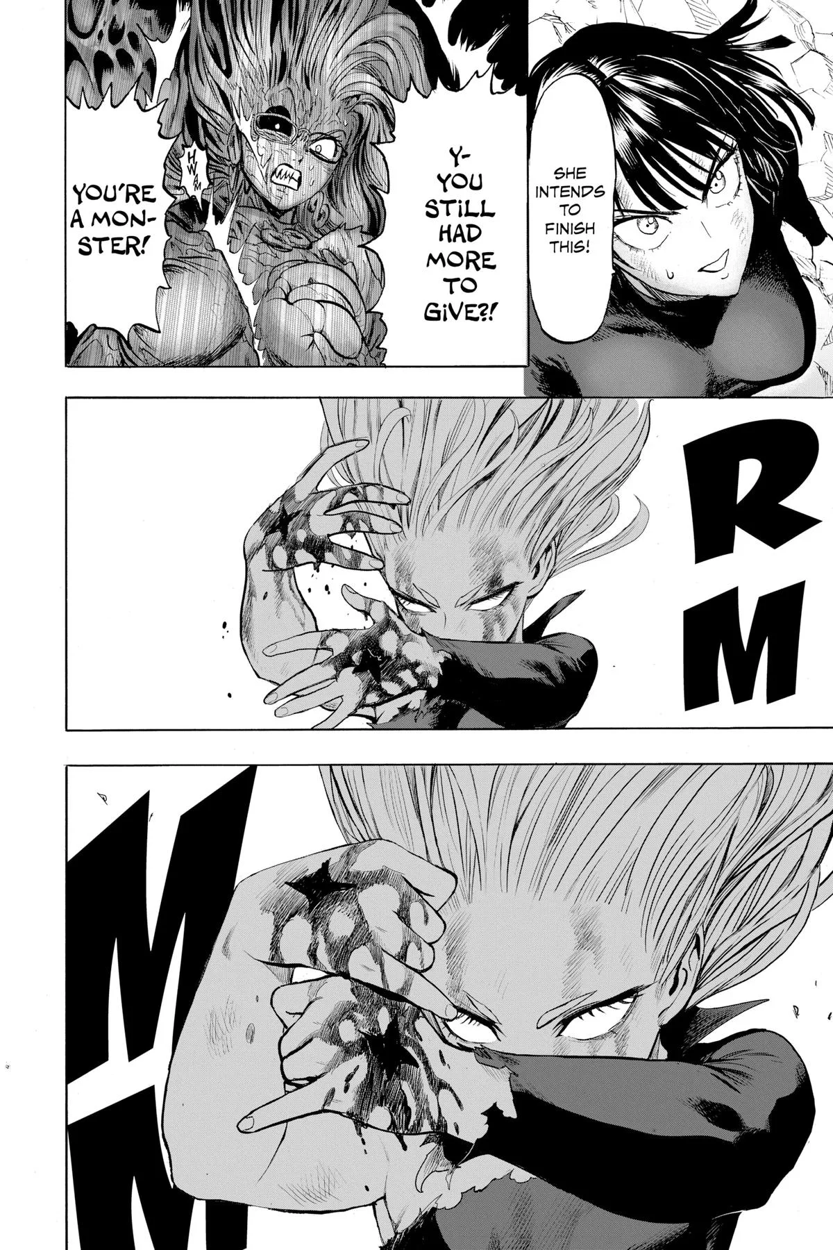 One Punch Man - Chapter 138 (Into The Abyss) - Page 21