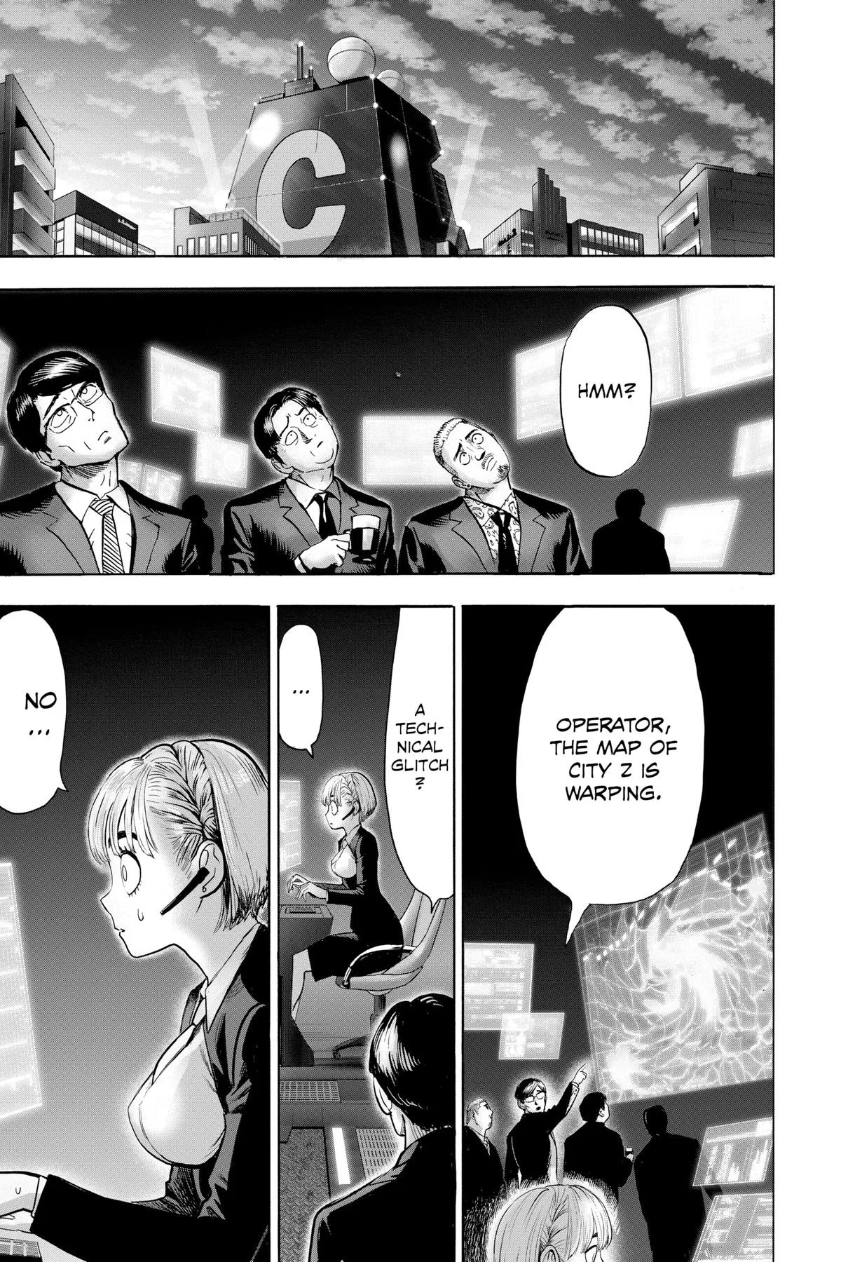 One Punch Man - Chapter 138 (Into The Abyss) - Page 22