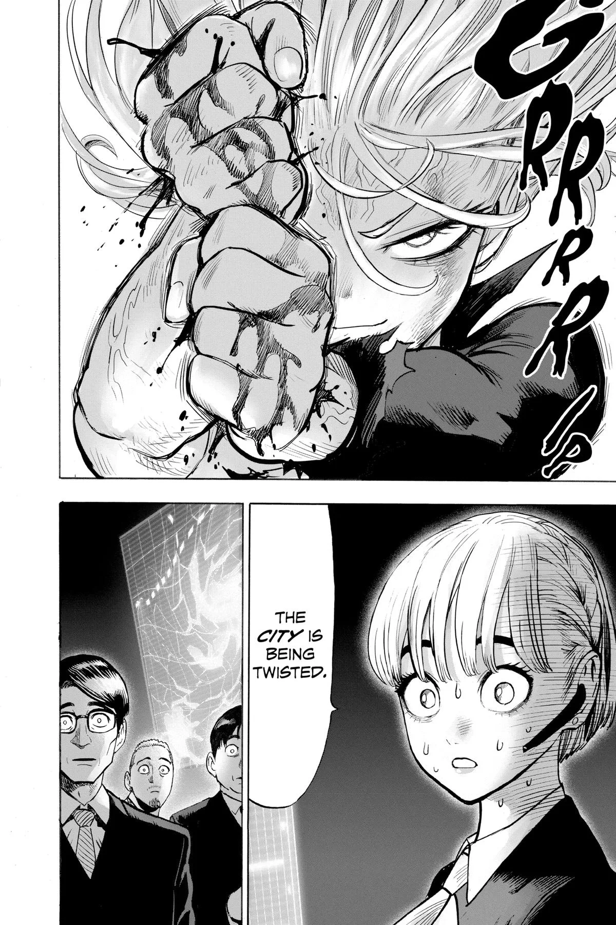 One Punch Man - Chapter 138 (Into The Abyss) - Page 23