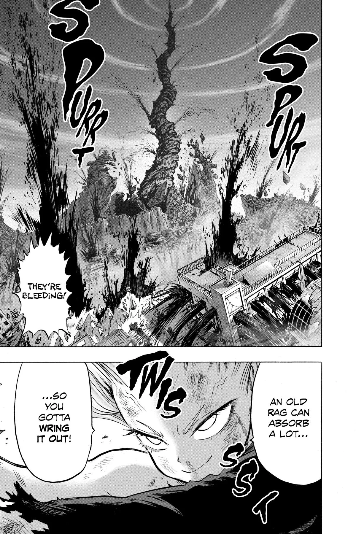 One Punch Man - Chapter 138 (Into The Abyss) - Page 26